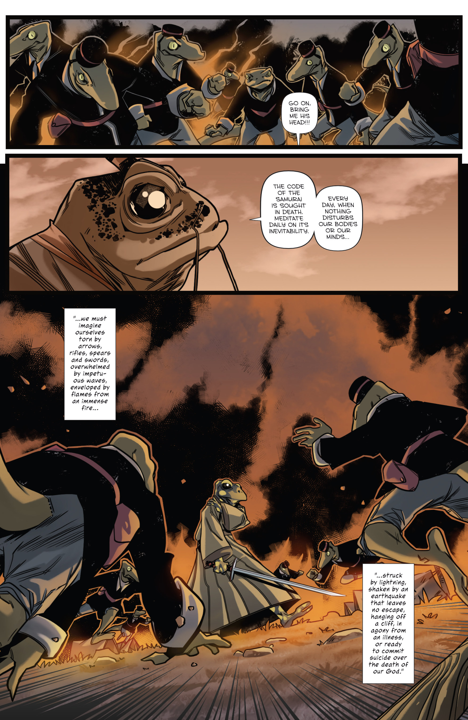 Cold Blood Samurai (2019) issue TPB - Page 123