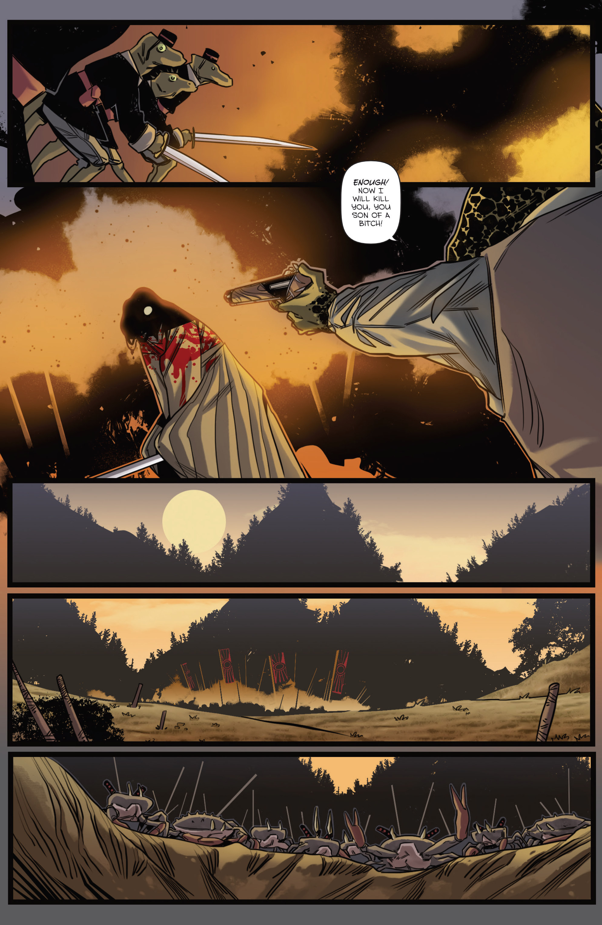 Cold Blood Samurai (2019) issue TPB - Page 126