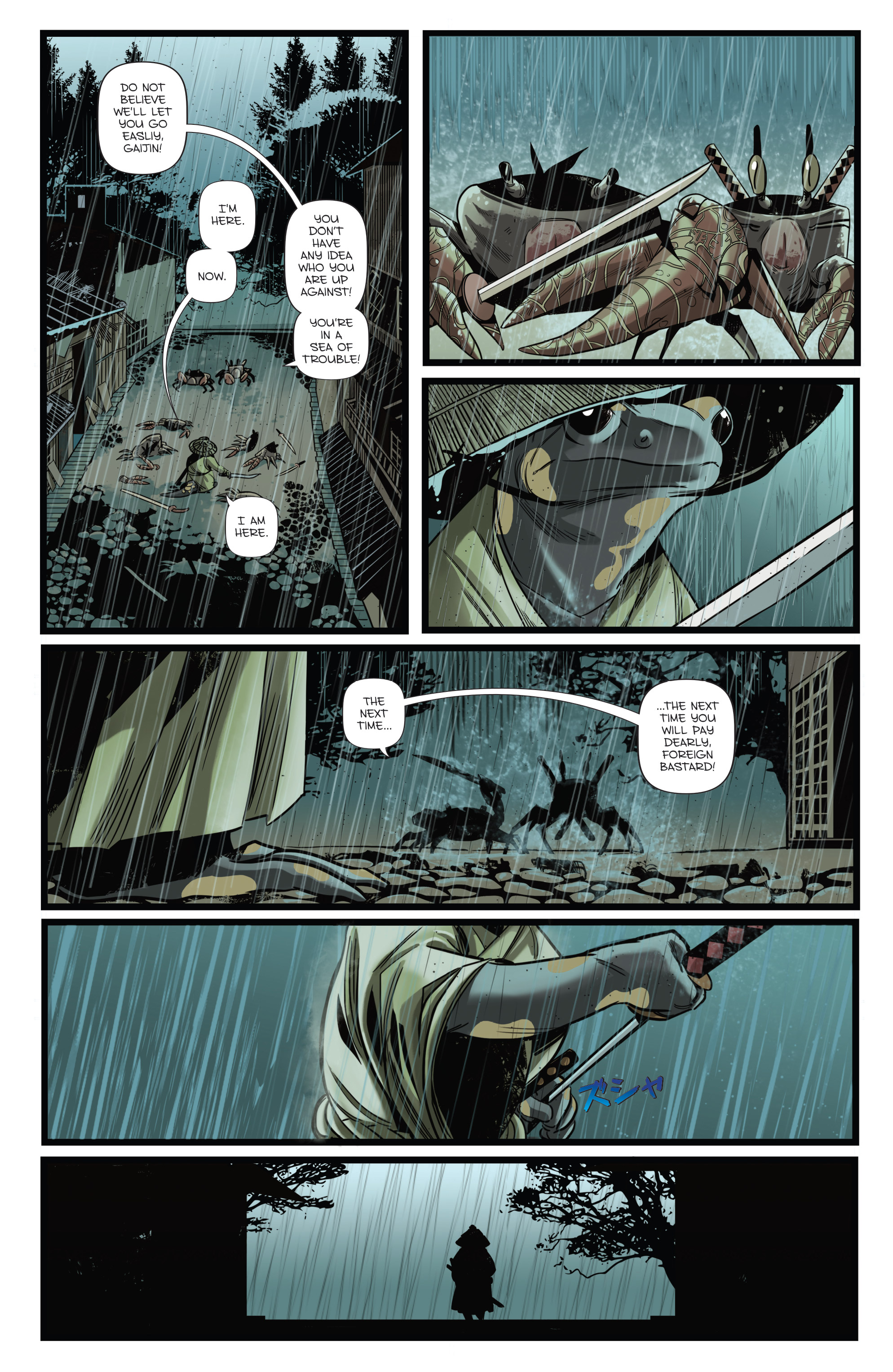 Cold Blood Samurai (2019) issue TPB - Page 13