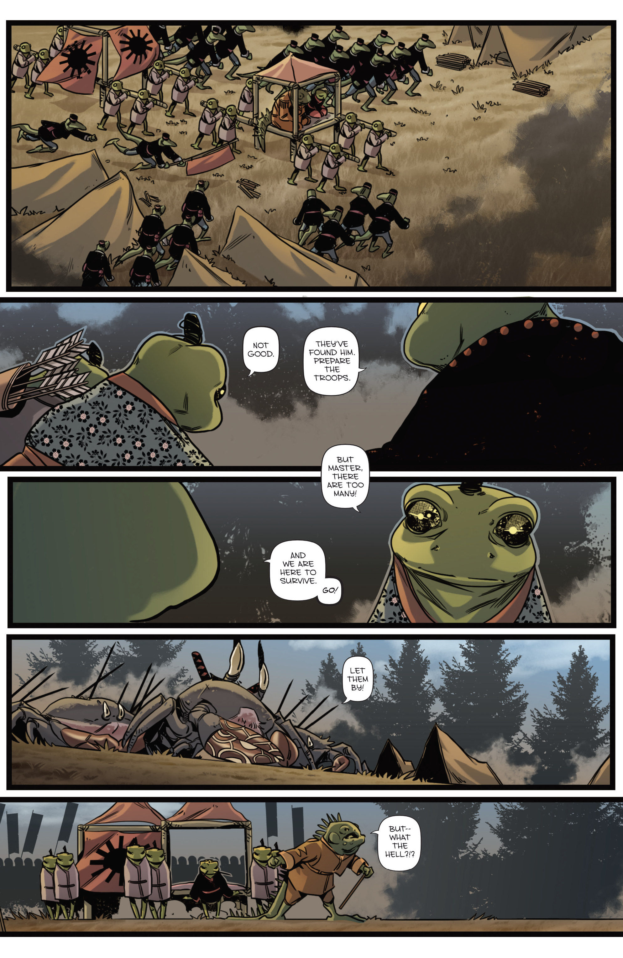 Cold Blood Samurai (2019) issue TPB - Page 130