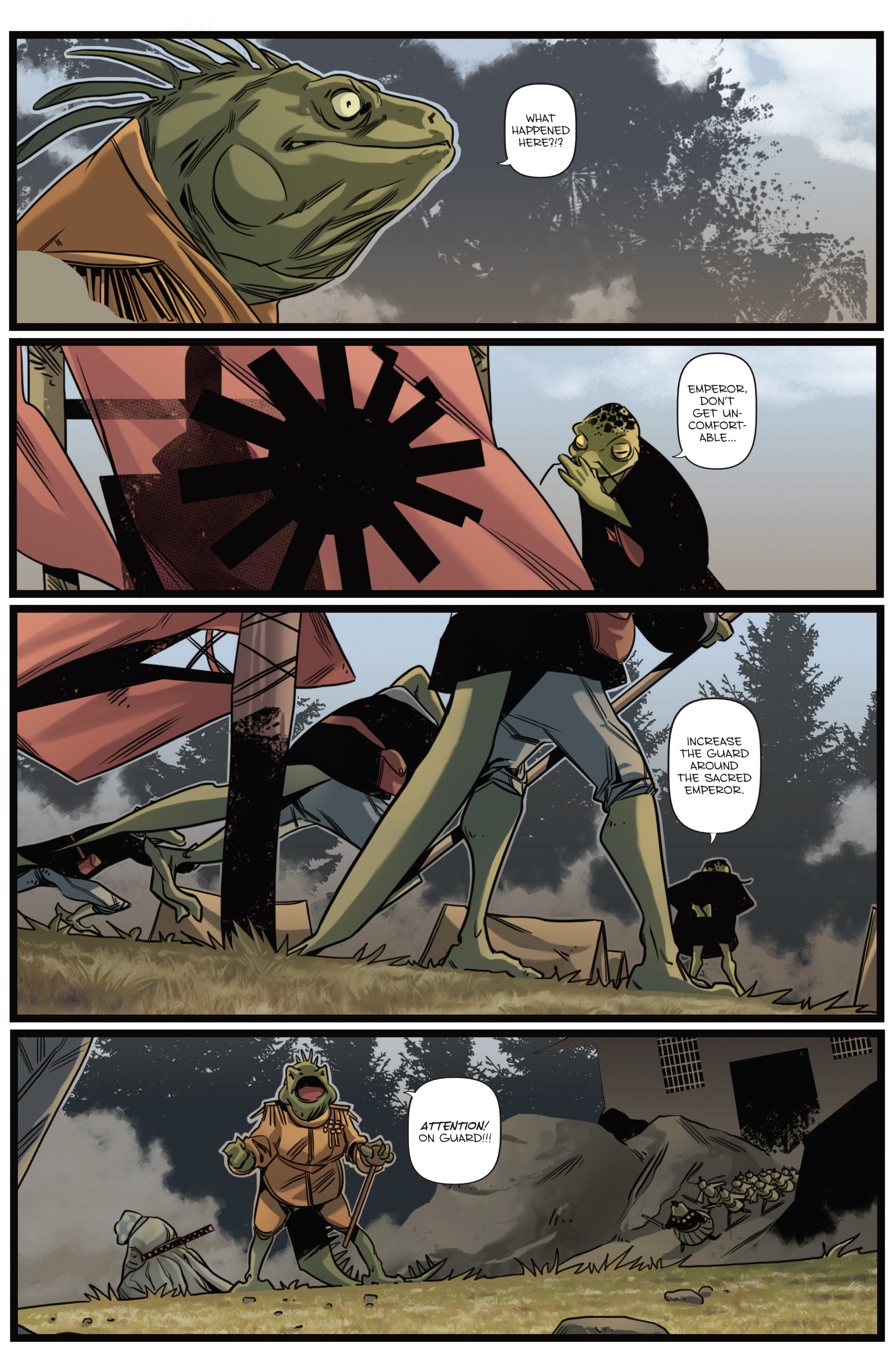 Cold Blood Samurai (2019) issue TPB - Page 132