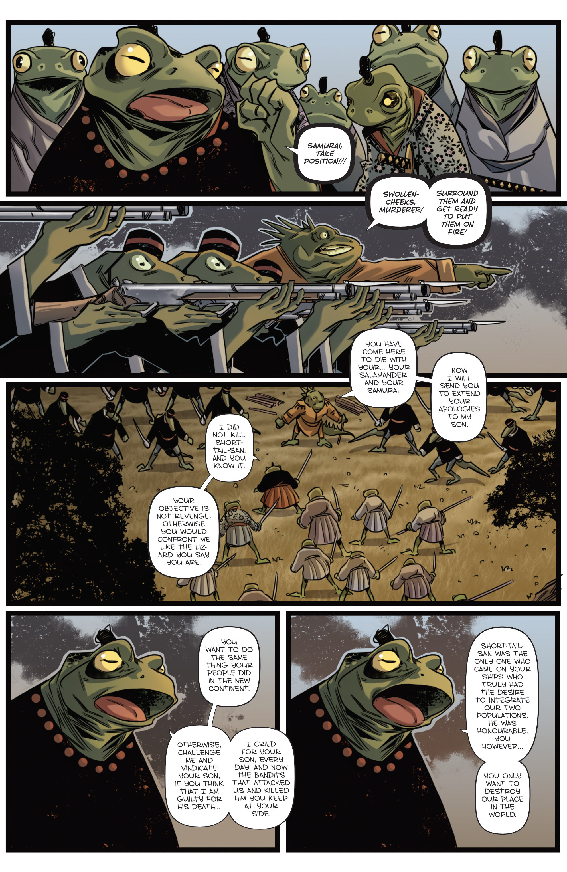 Cold Blood Samurai (2019) issue TPB - Page 133