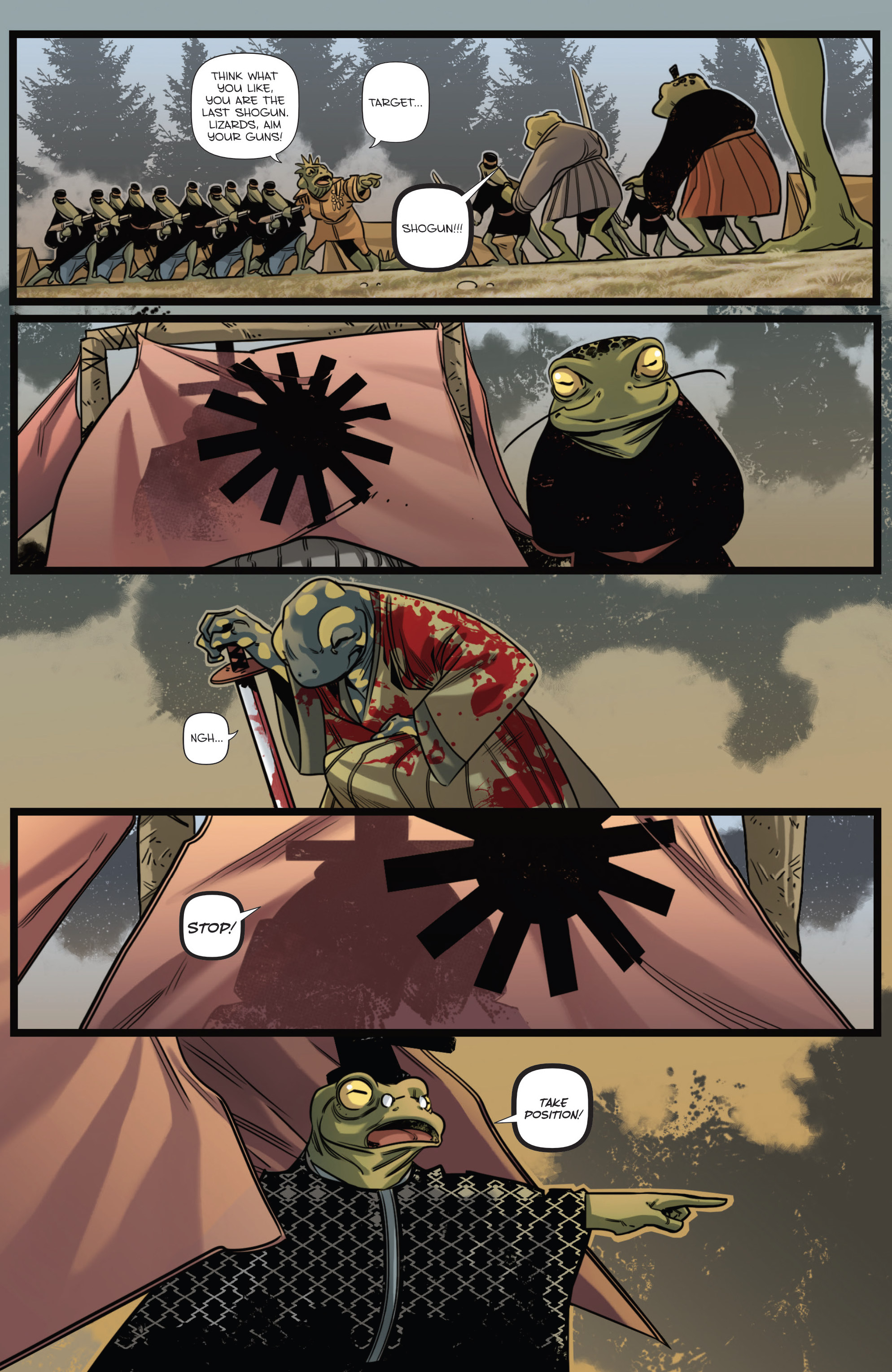 Cold Blood Samurai (2019) issue TPB - Page 134