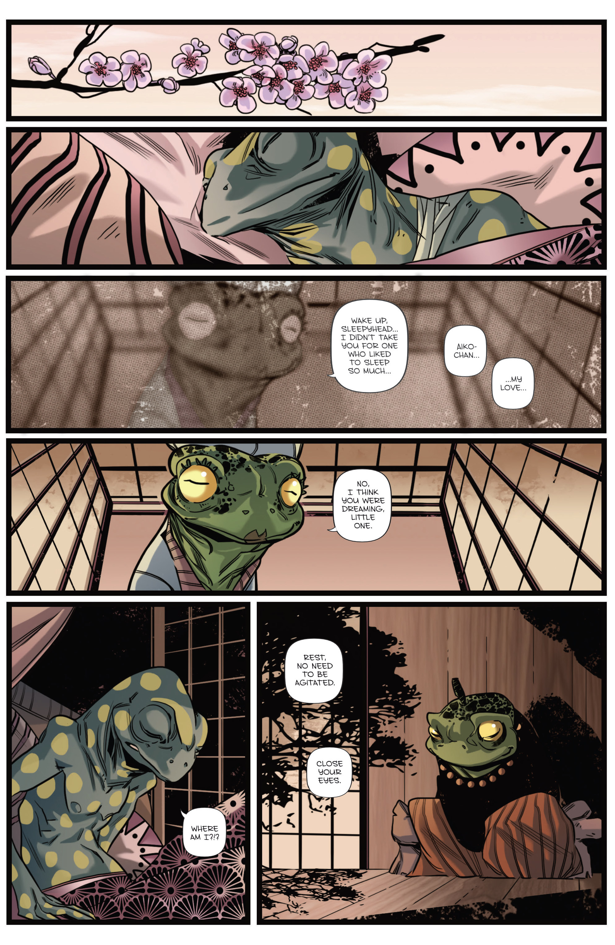 Cold Blood Samurai (2019) issue TPB - Page 138