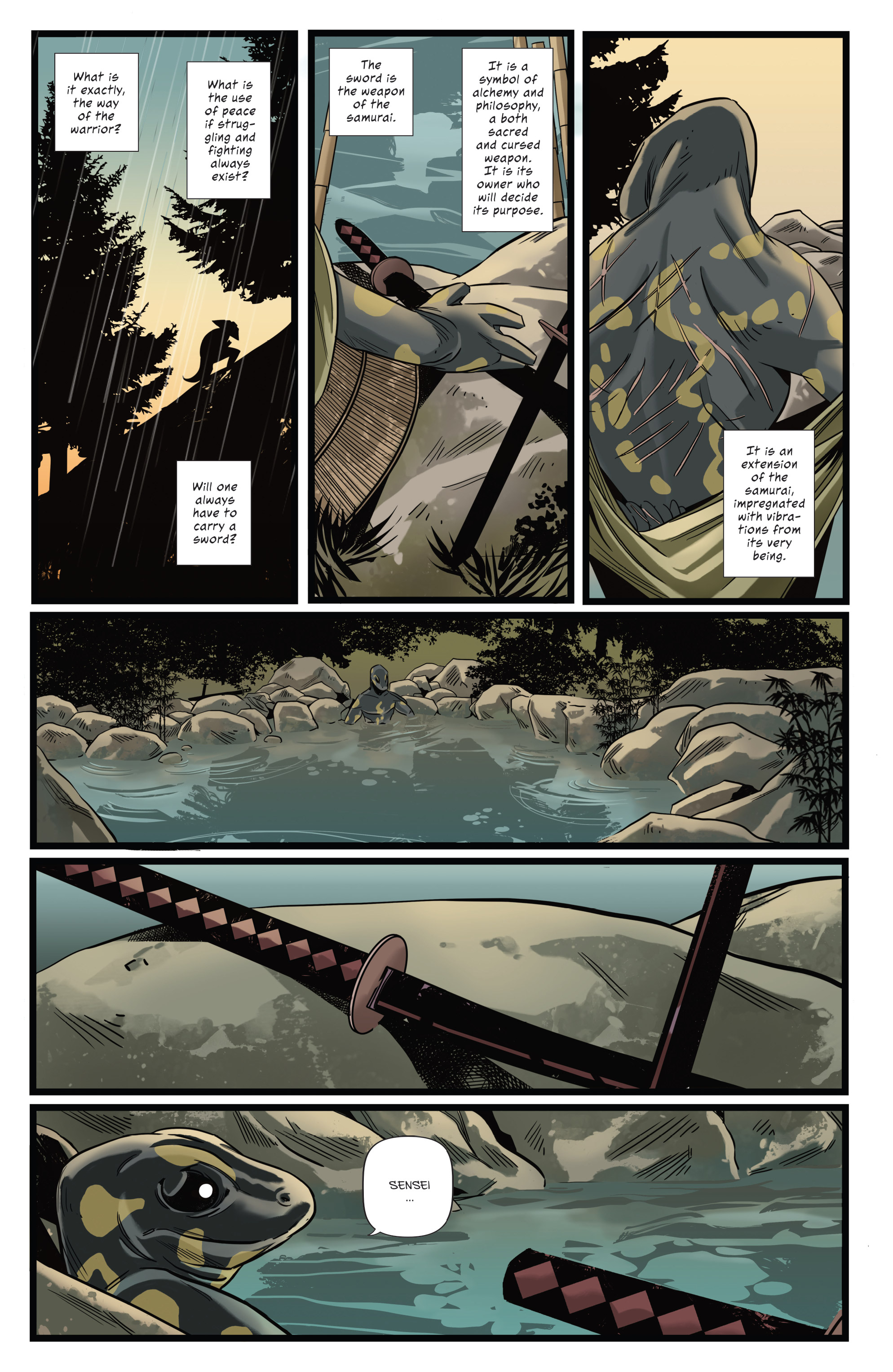 Cold Blood Samurai (2019) issue TPB - Page 14