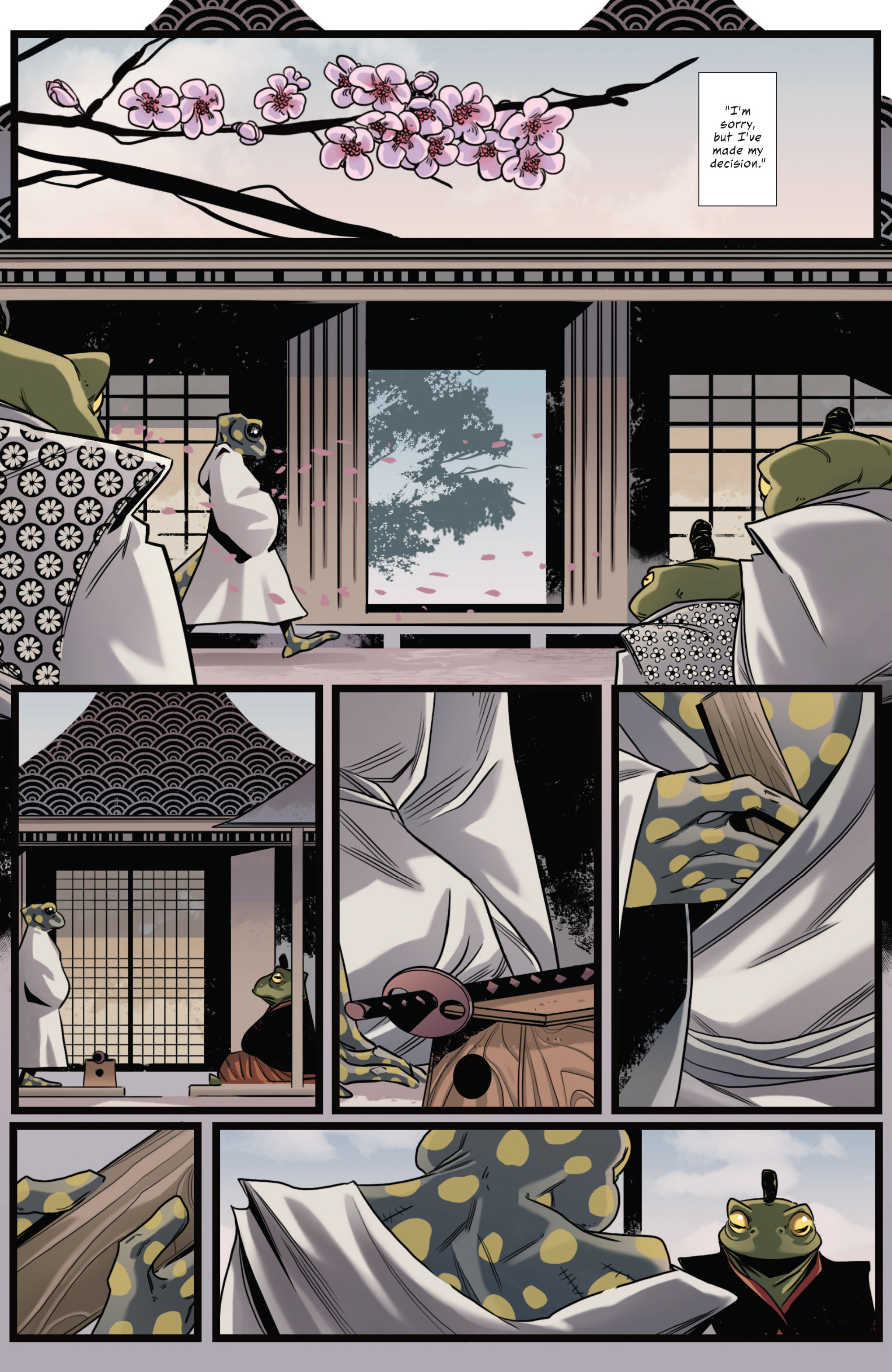 Cold Blood Samurai (2019) issue TPB - Page 140