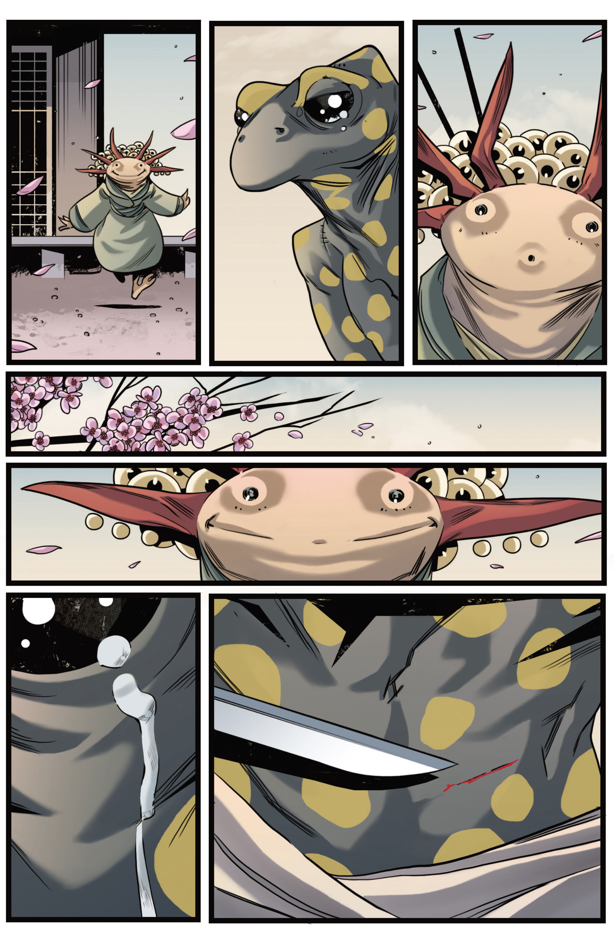 Cold Blood Samurai (2019) issue TPB - Page 143