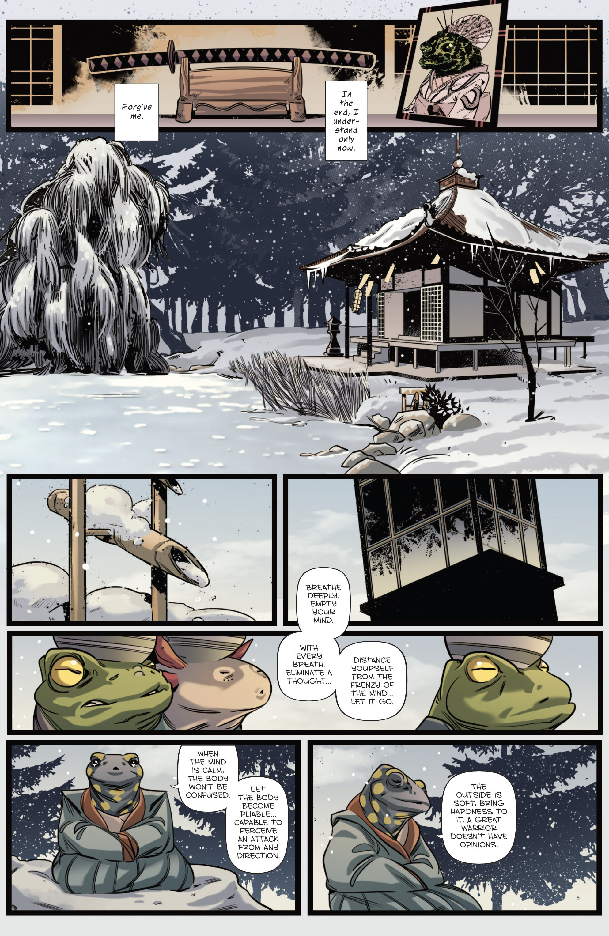 Cold Blood Samurai (2019) issue TPB - Page 144