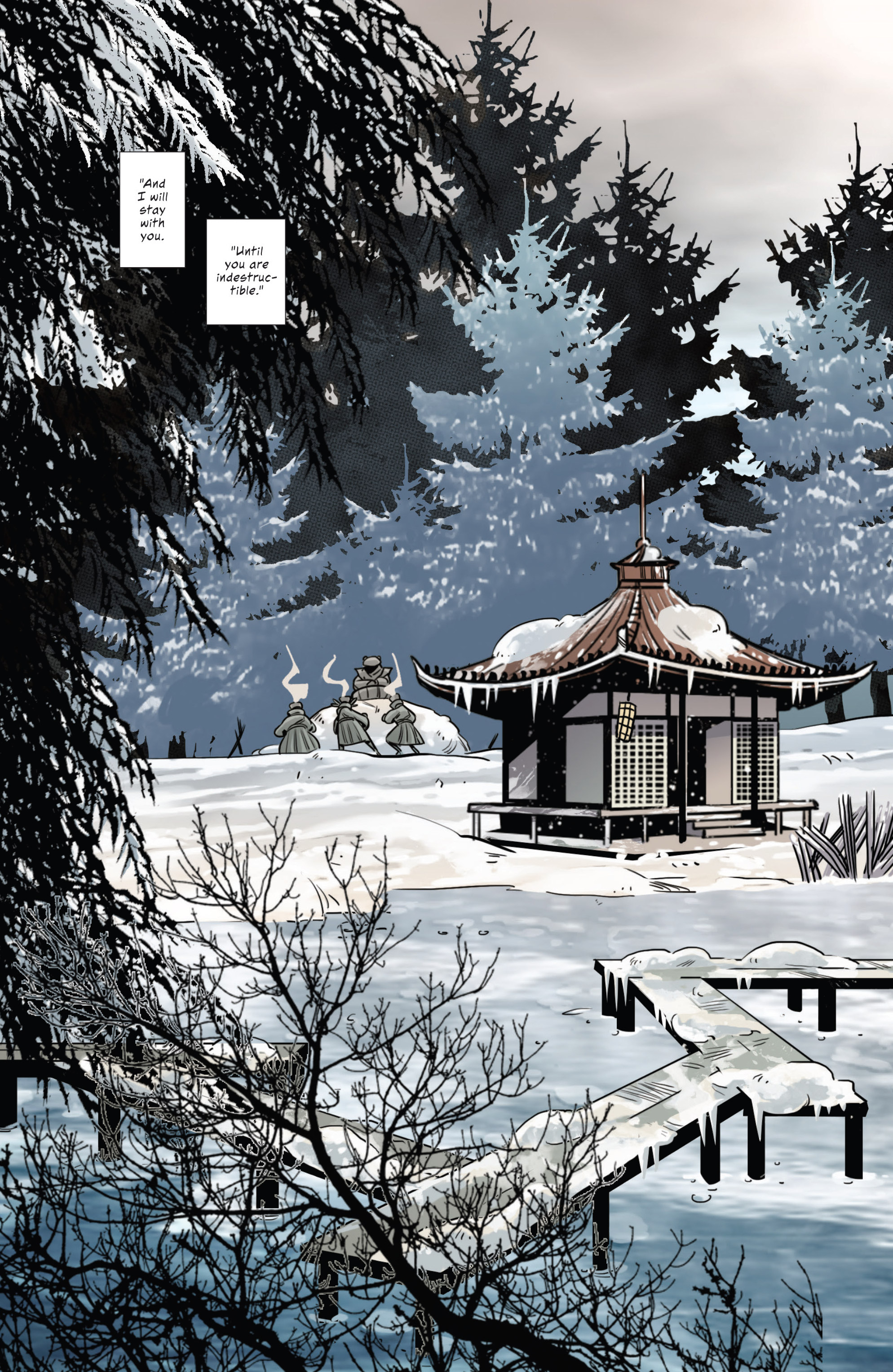 Cold Blood Samurai (2019) issue TPB - Page 146