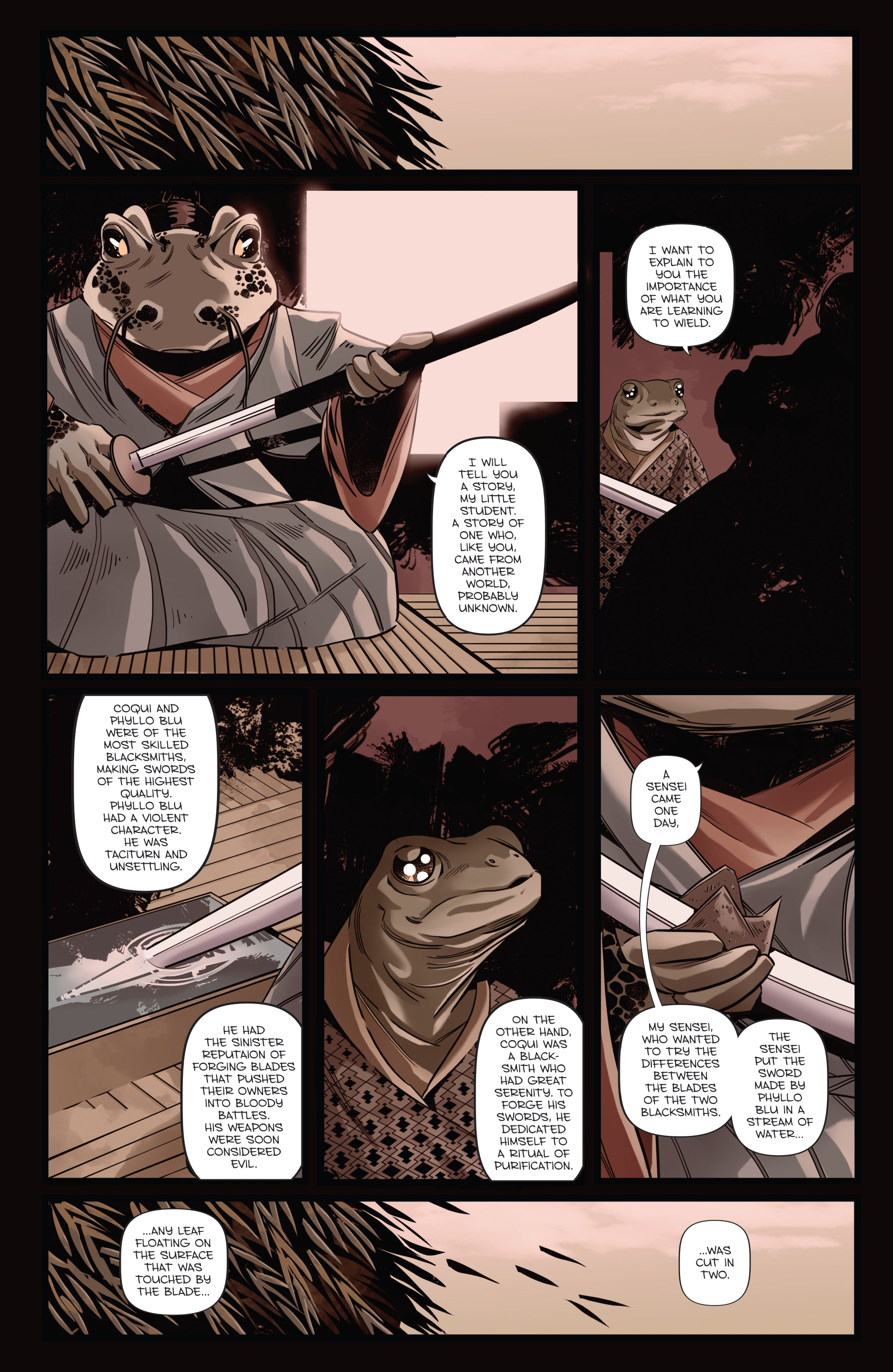 Cold Blood Samurai (2019) issue TPB - Page 15