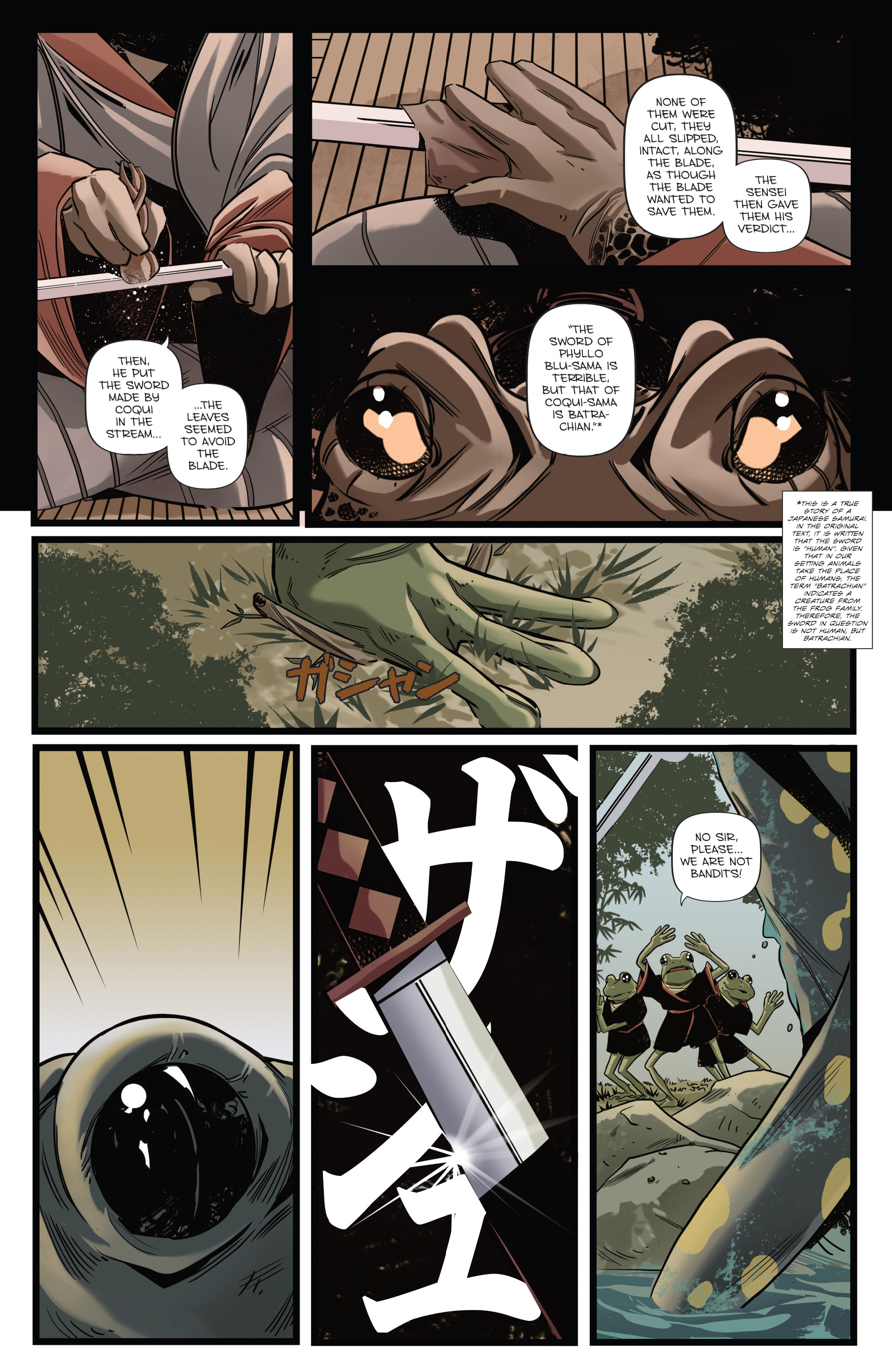 Cold Blood Samurai (2019) issue TPB - Page 16