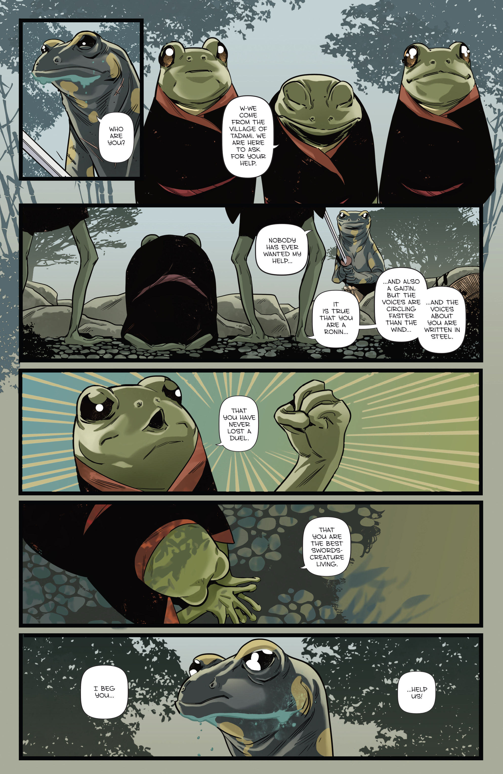 Cold Blood Samurai (2019) issue TPB - Page 17