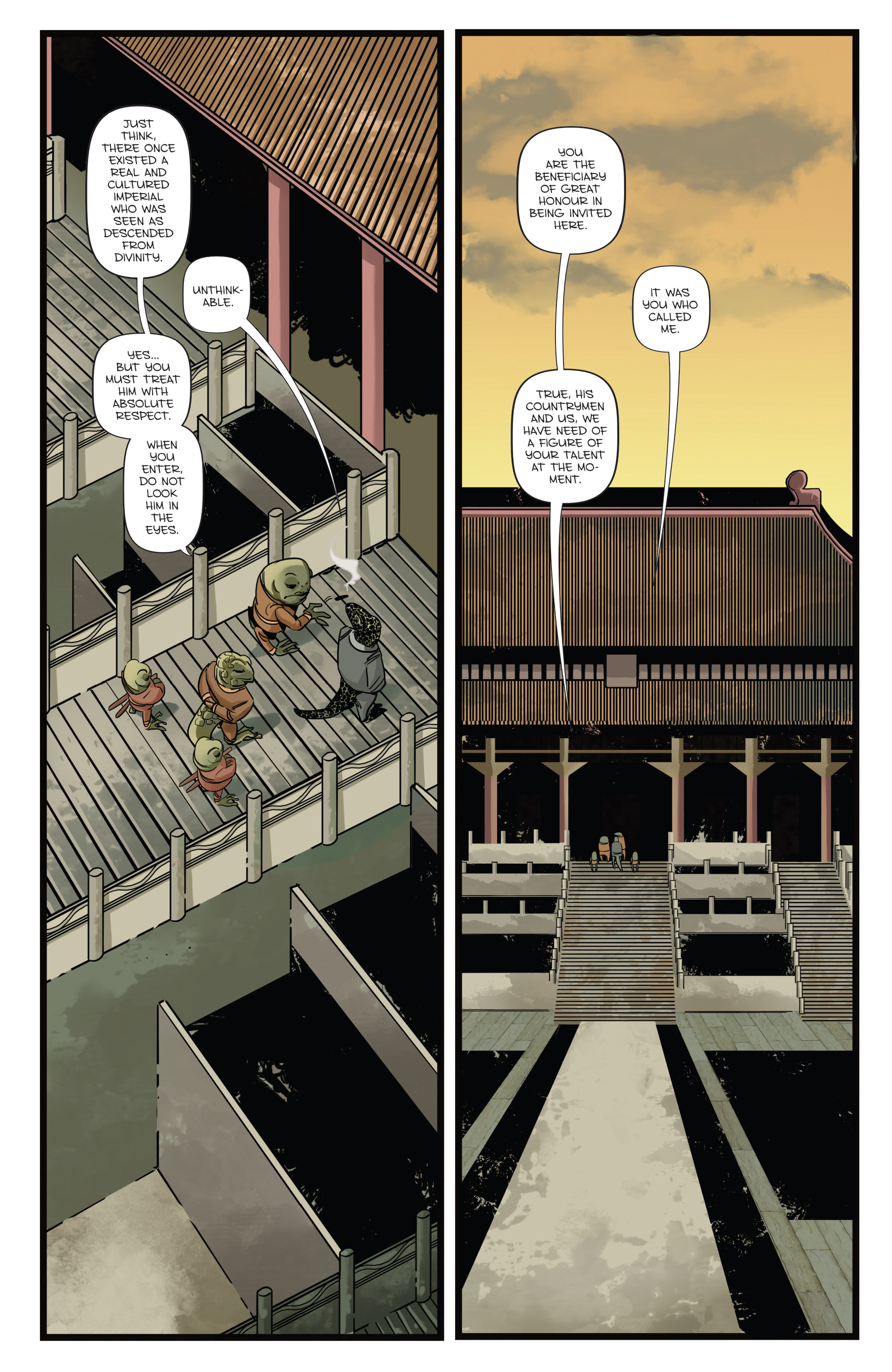 Cold Blood Samurai (2019) issue TPB - Page 19