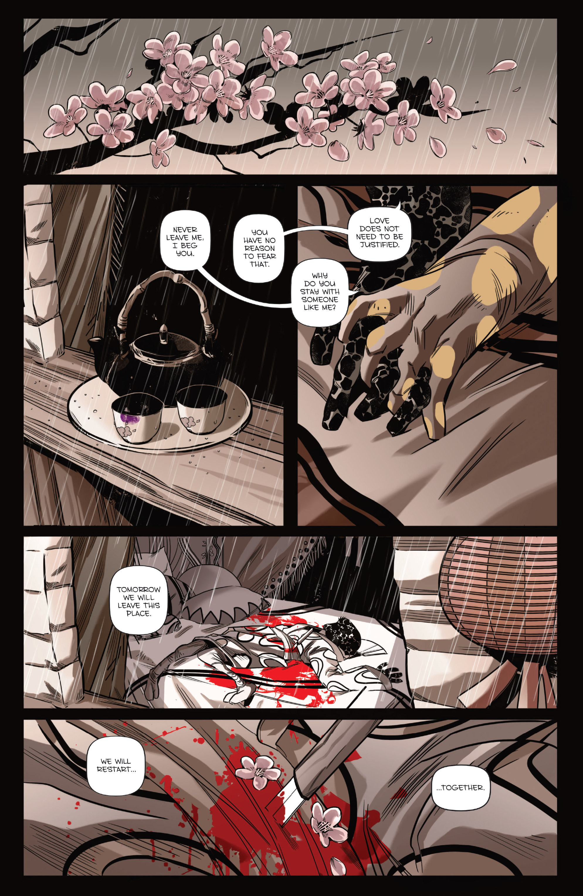 Cold Blood Samurai (2019) issue TPB - Page 27