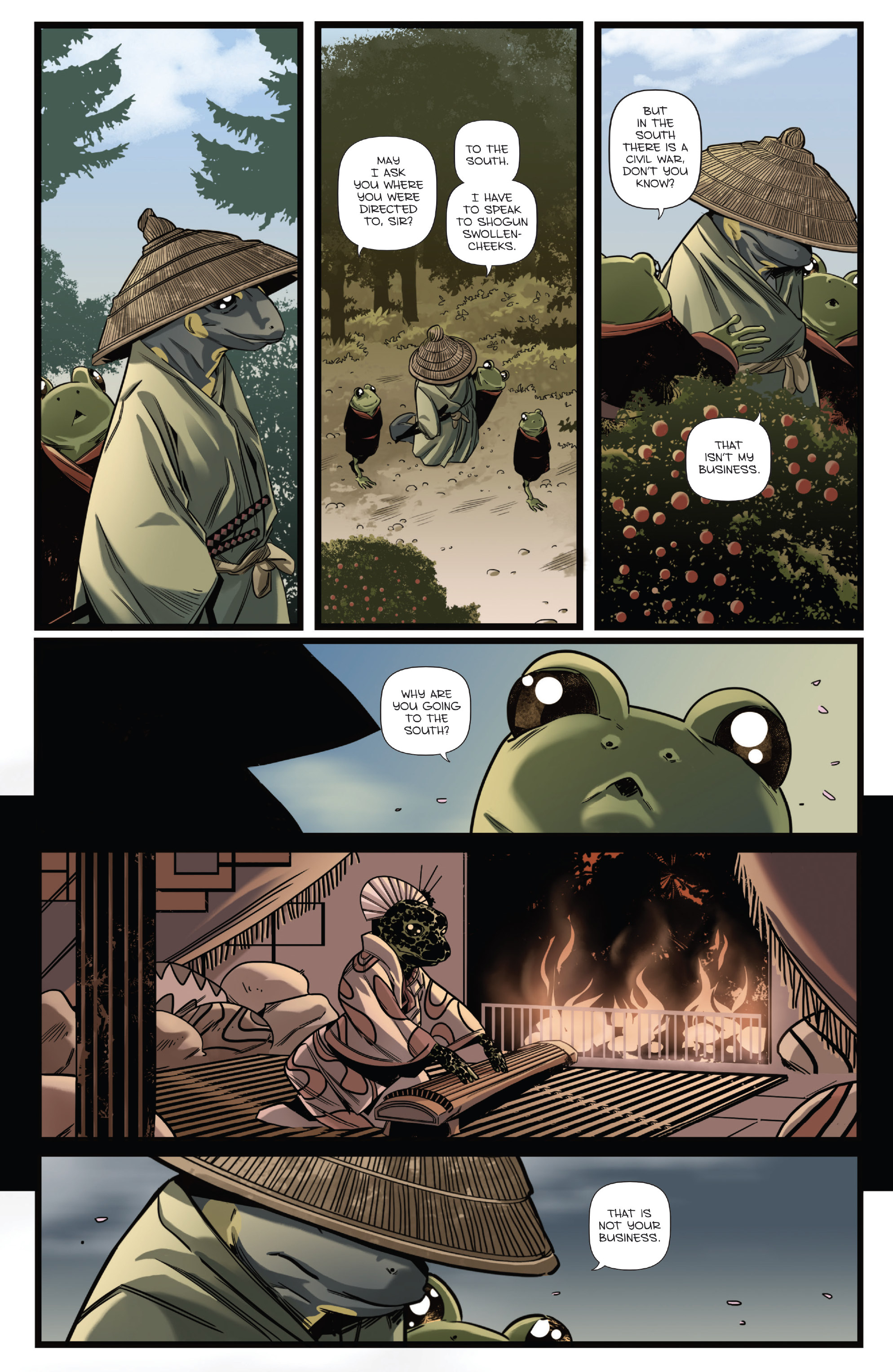 Cold Blood Samurai (2019) issue TPB - Page 28