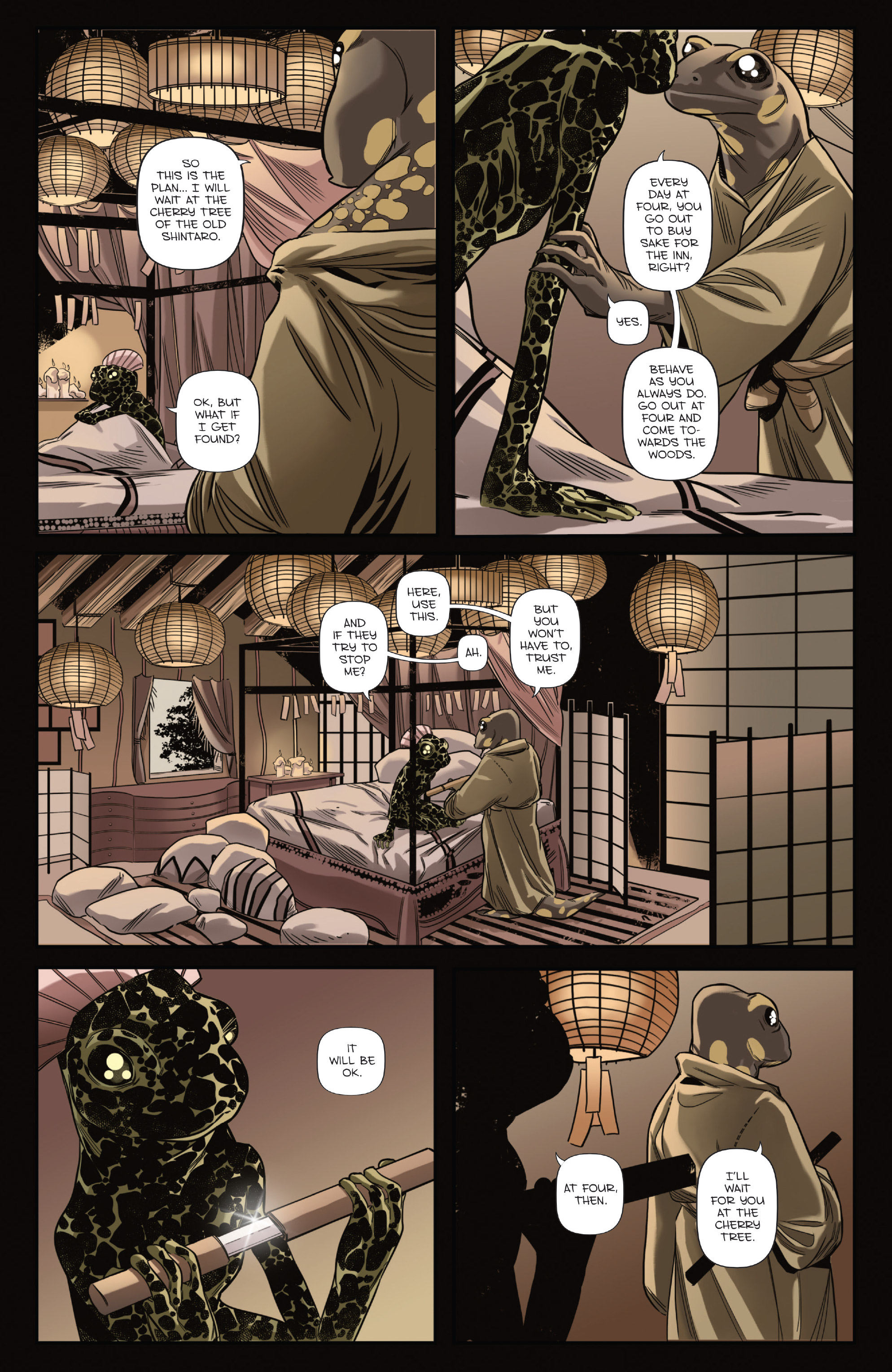 Cold Blood Samurai (2019) issue TPB - Page 30