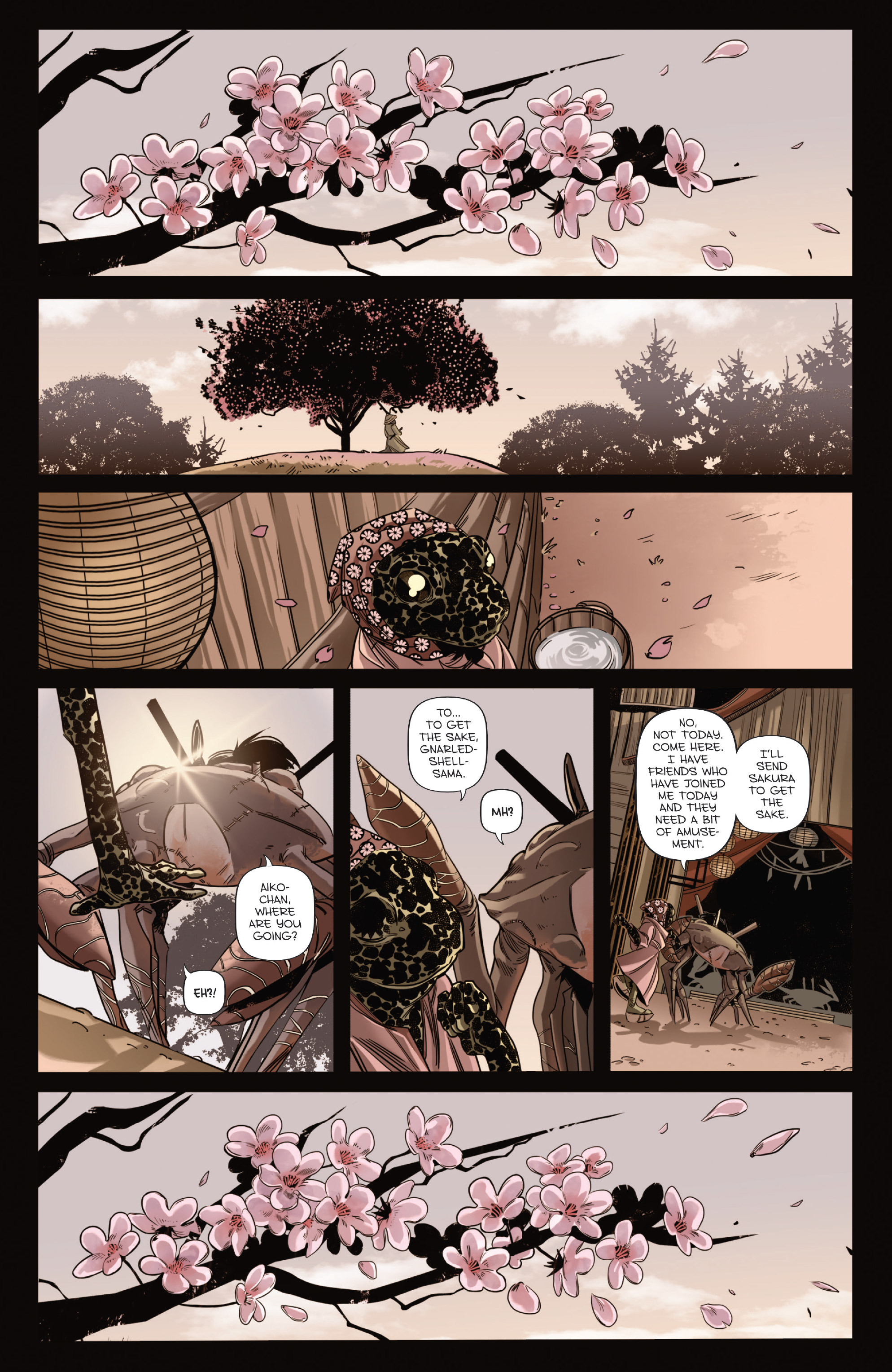 Cold Blood Samurai (2019) issue TPB - Page 31