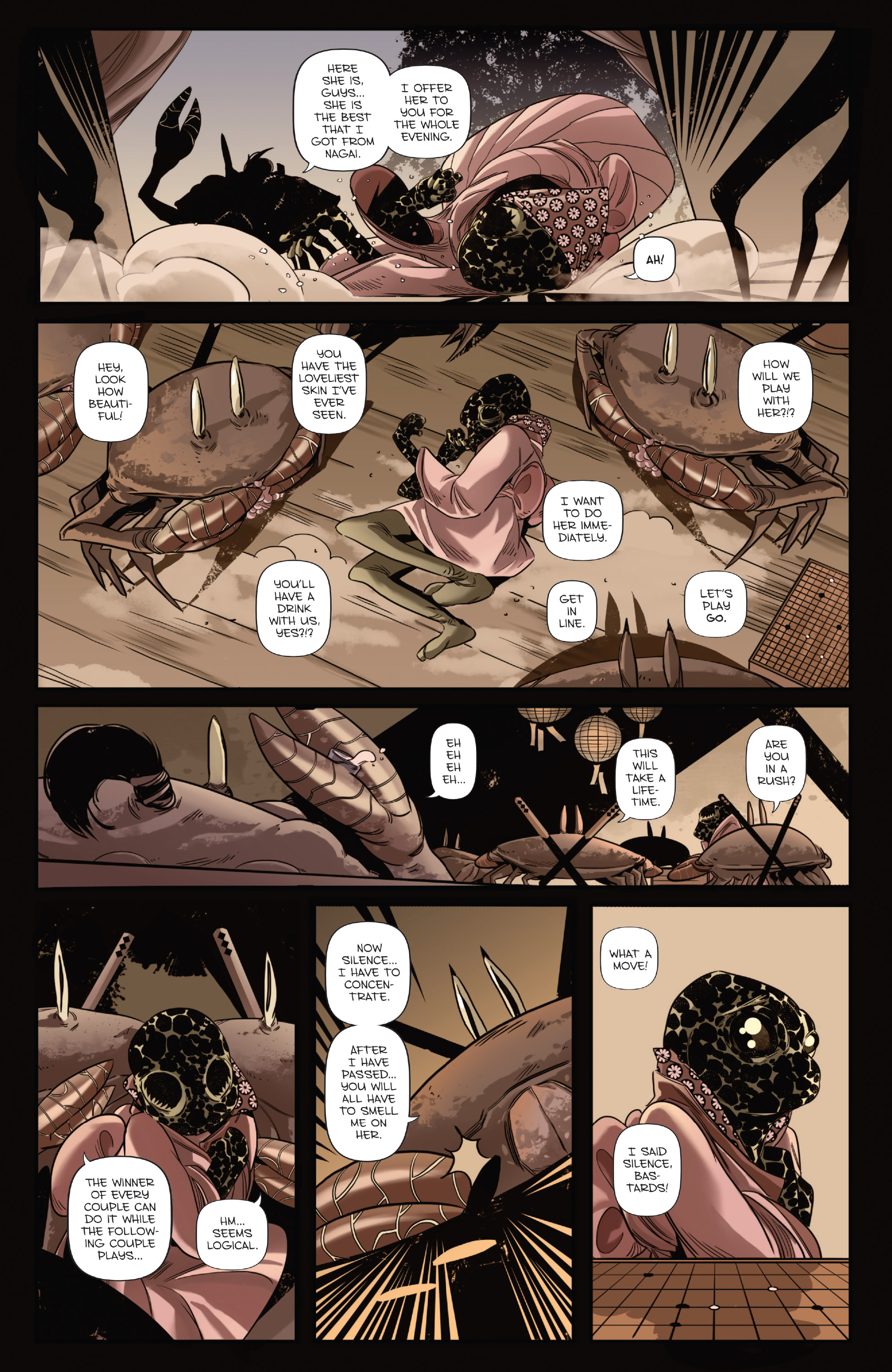 Cold Blood Samurai (2019) issue TPB - Page 32