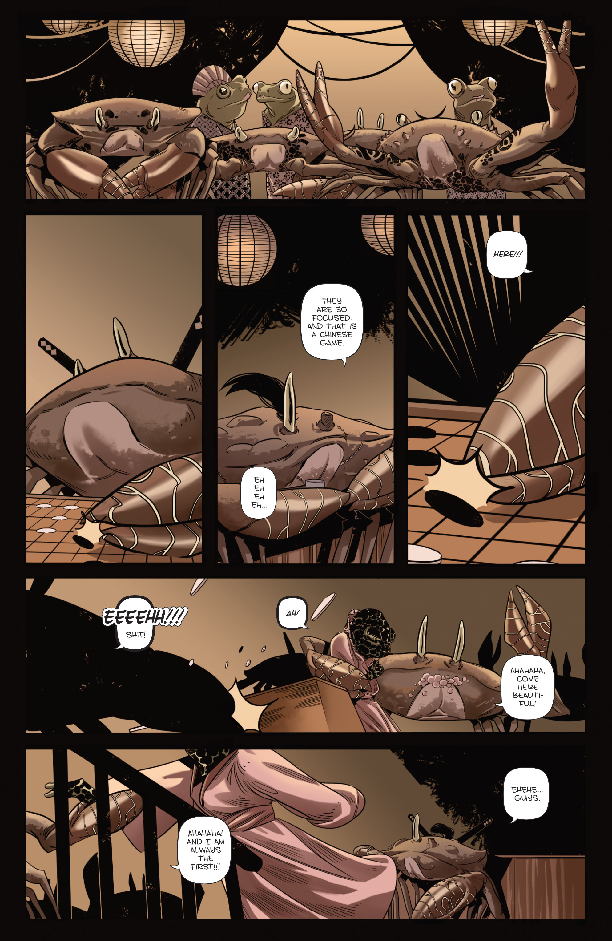 Cold Blood Samurai (2019) issue TPB - Page 33