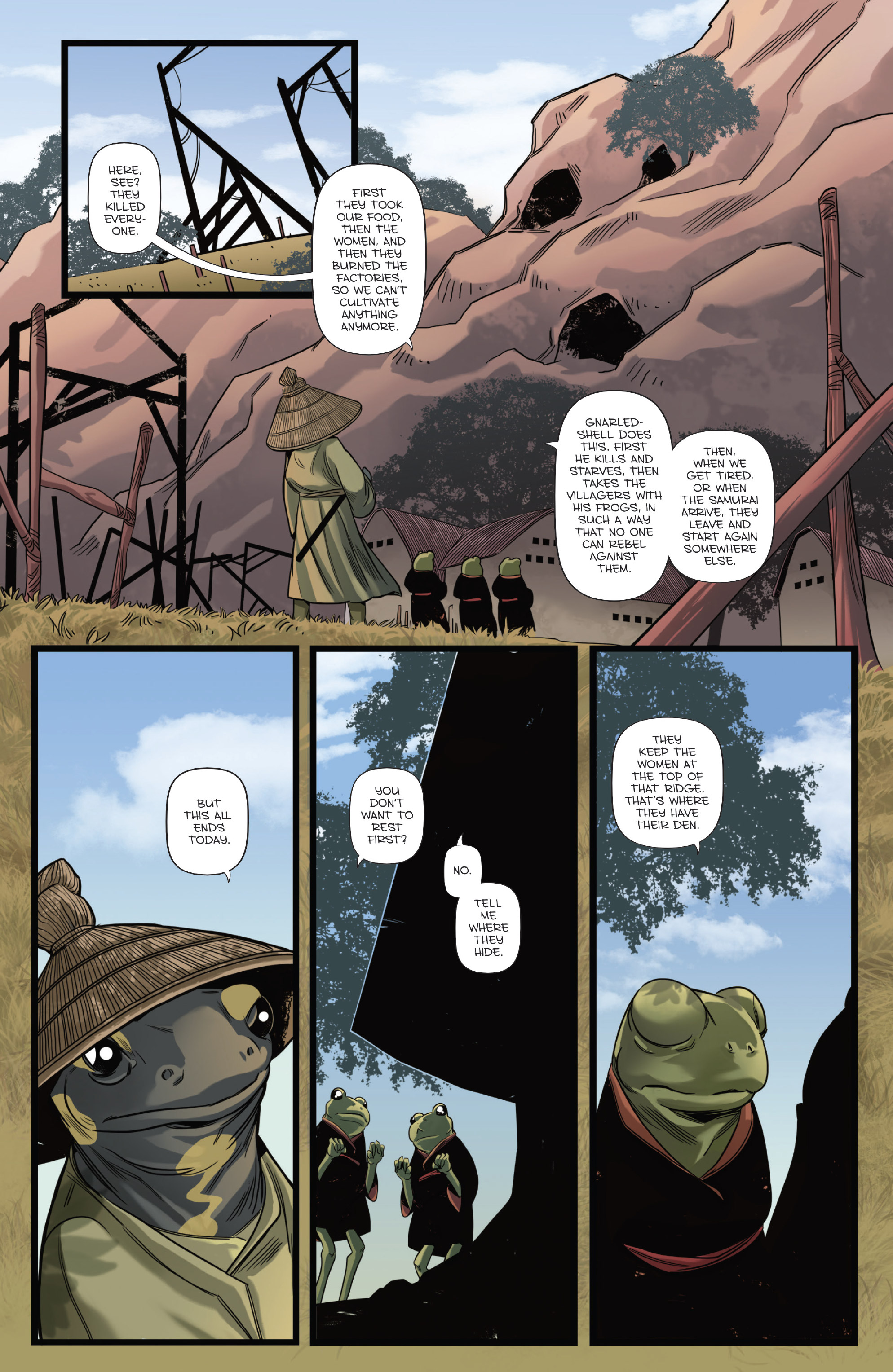 Cold Blood Samurai (2019) issue TPB - Page 34