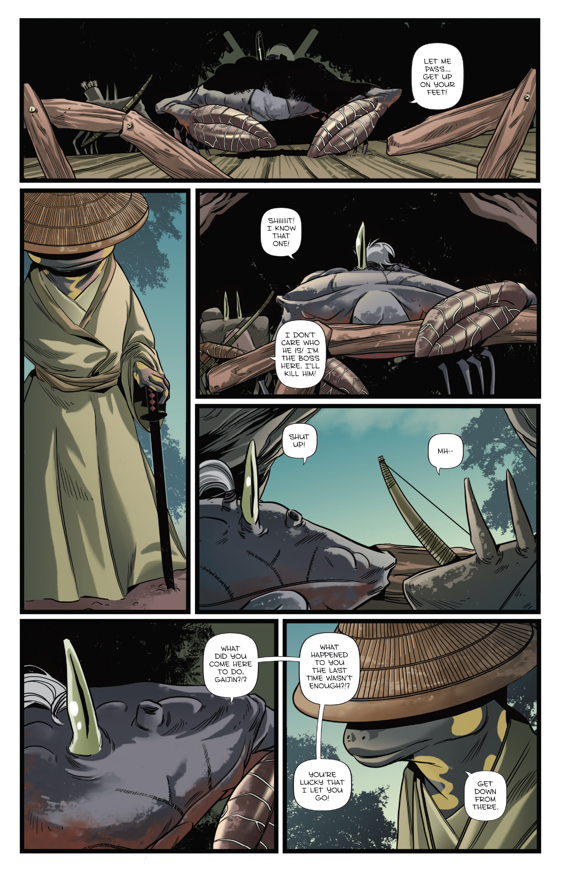 Cold Blood Samurai (2019) issue TPB - Page 37