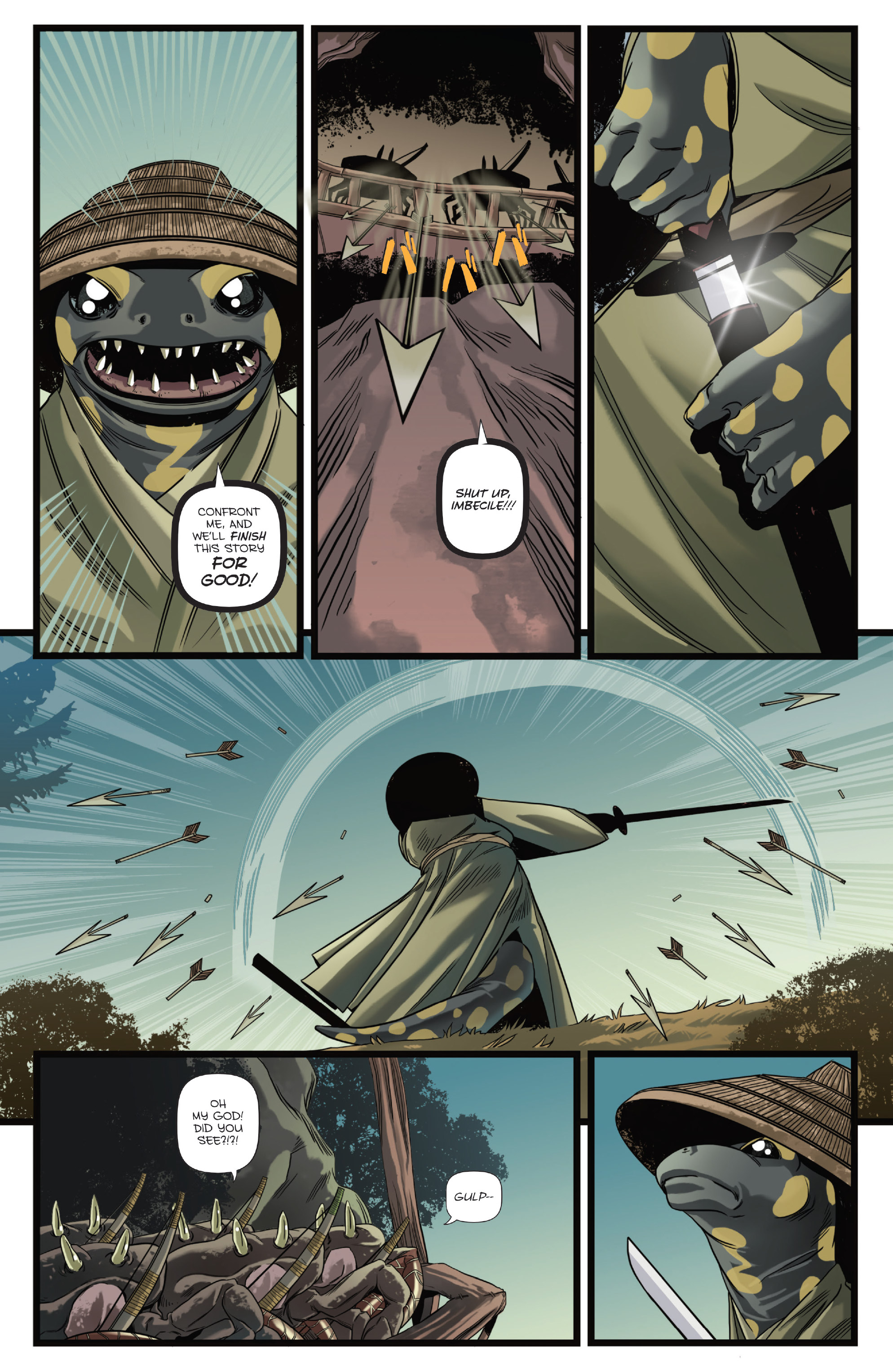 Cold Blood Samurai (2019) issue TPB - Page 38