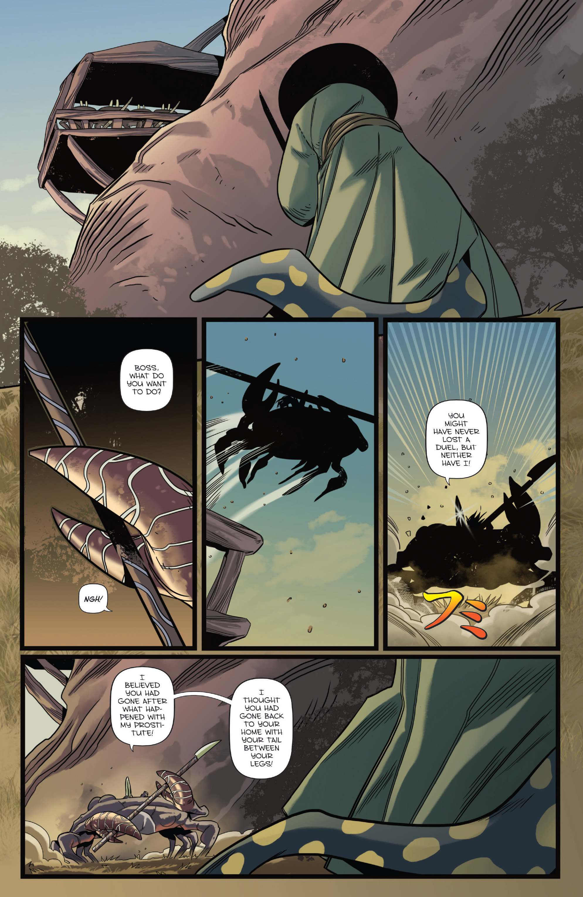 Cold Blood Samurai (2019) issue TPB - Page 39