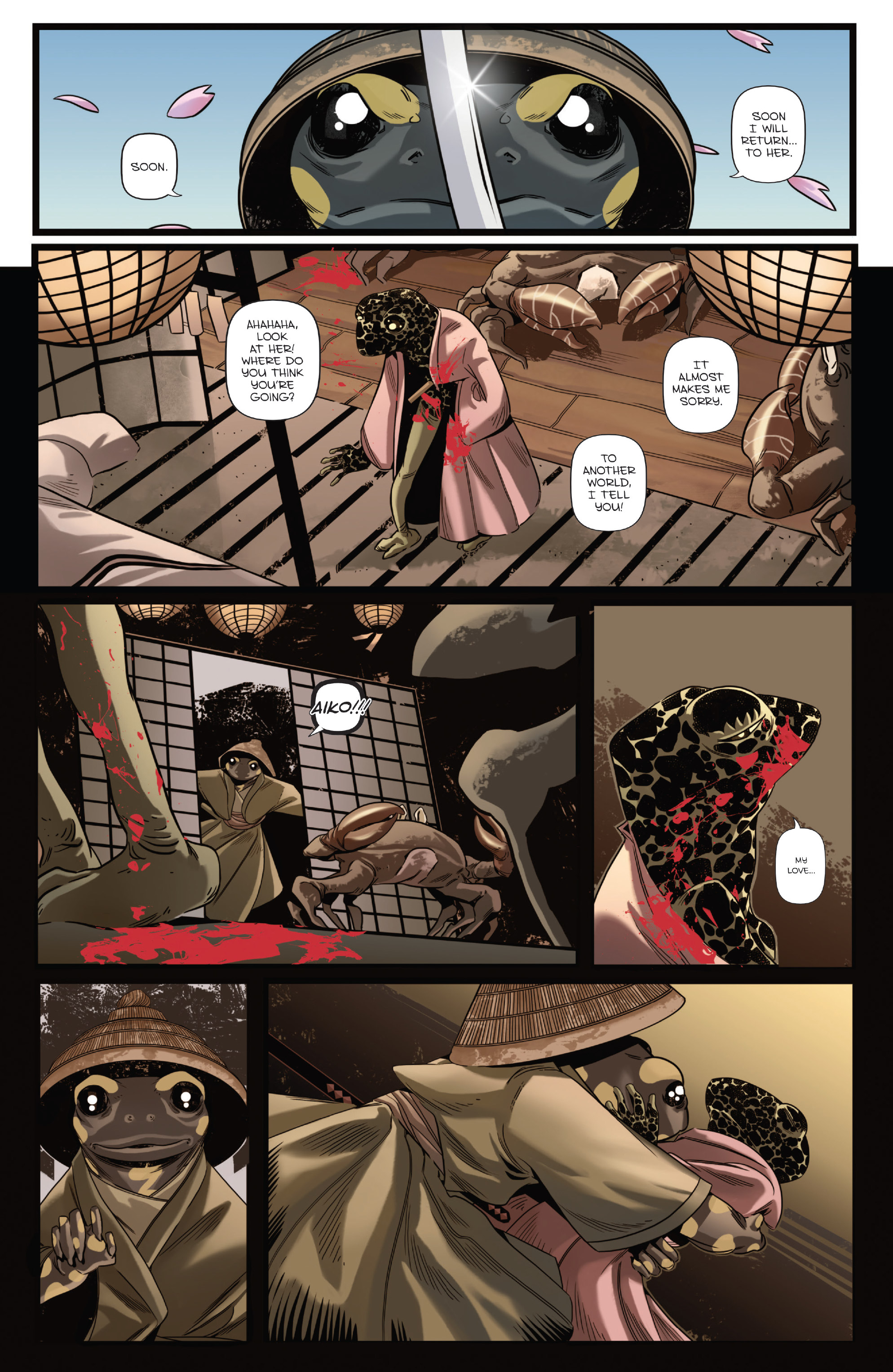 Cold Blood Samurai (2019) issue TPB - Page 40