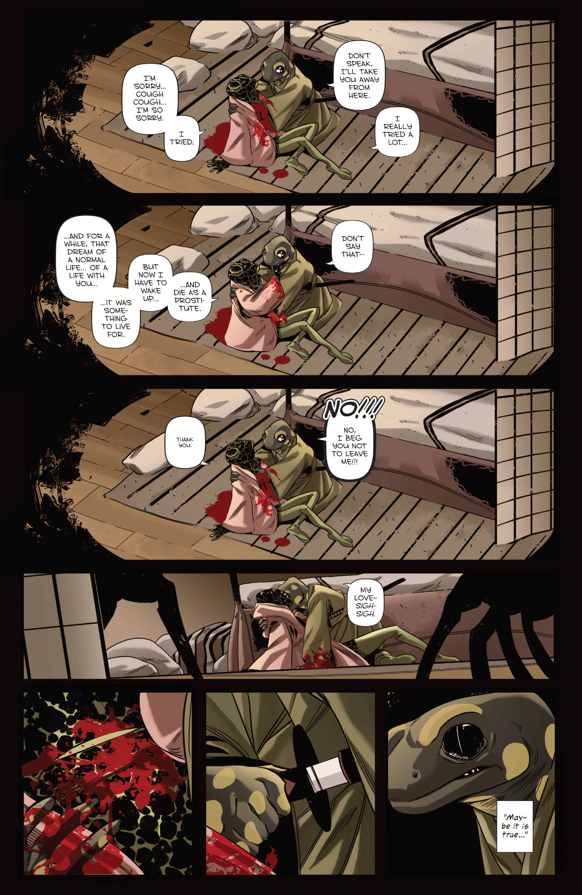 Cold Blood Samurai (2019) issue TPB - Page 41