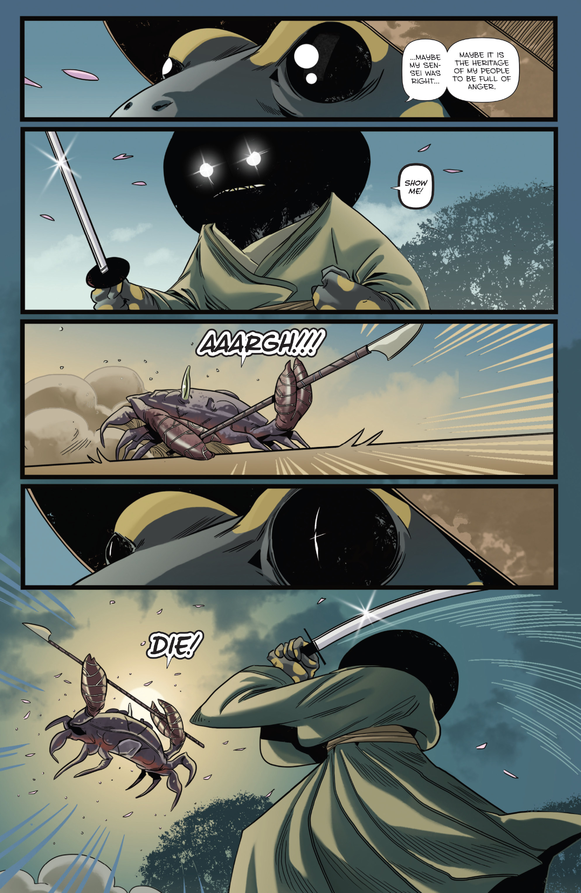 Cold Blood Samurai (2019) issue TPB - Page 42