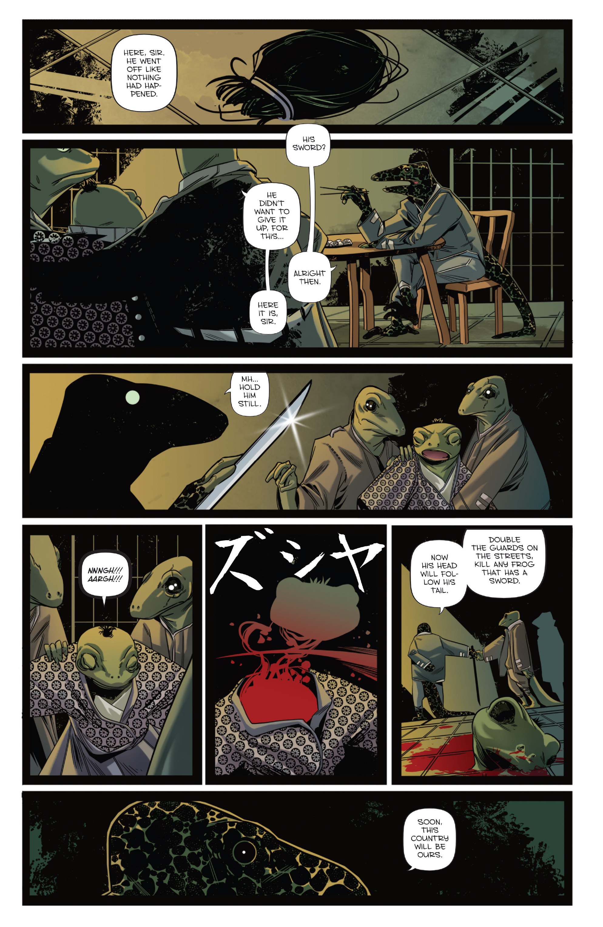 Cold Blood Samurai (2019) issue TPB - Page 47