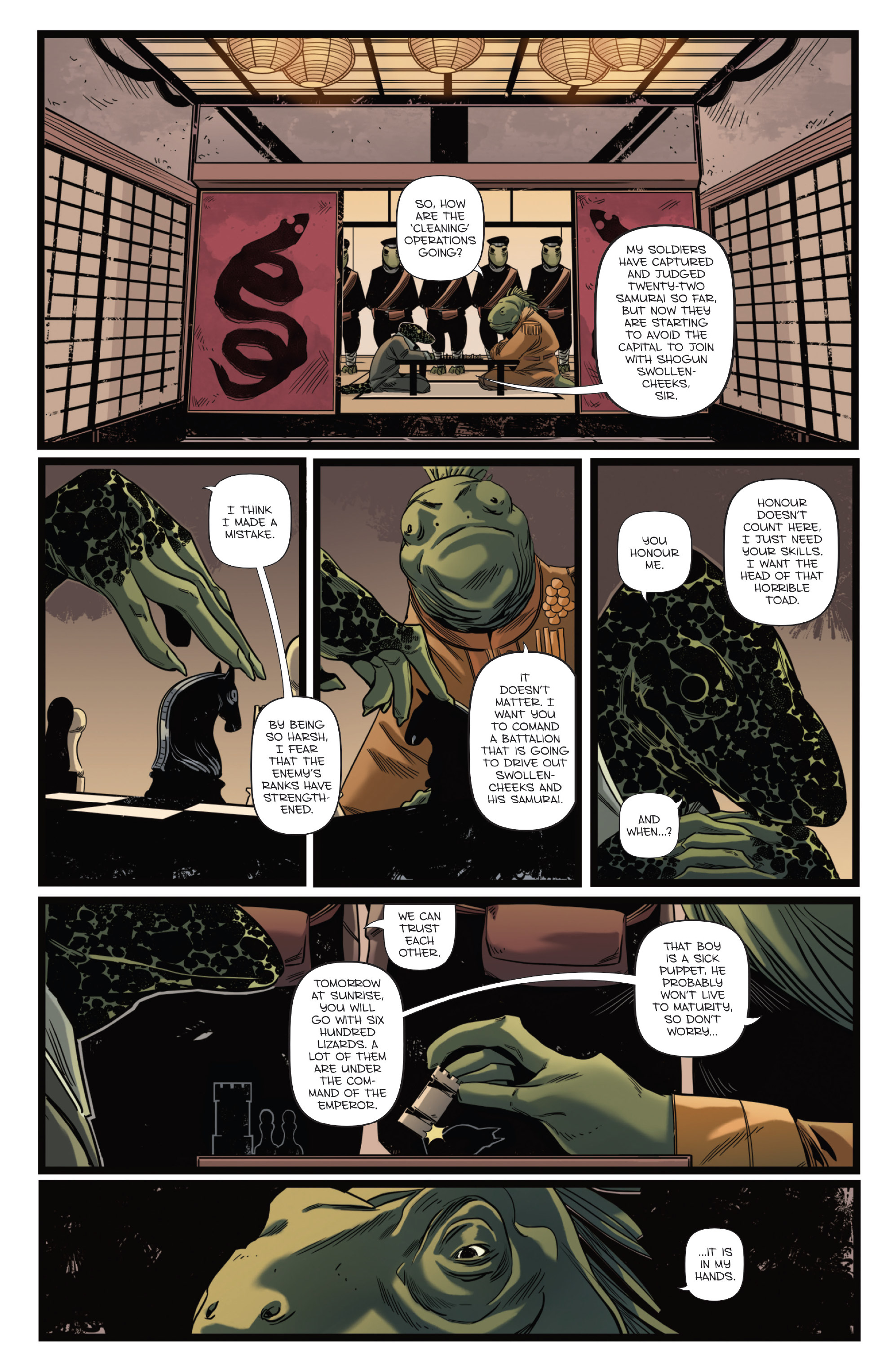 Cold Blood Samurai (2019) issue TPB - Page 50