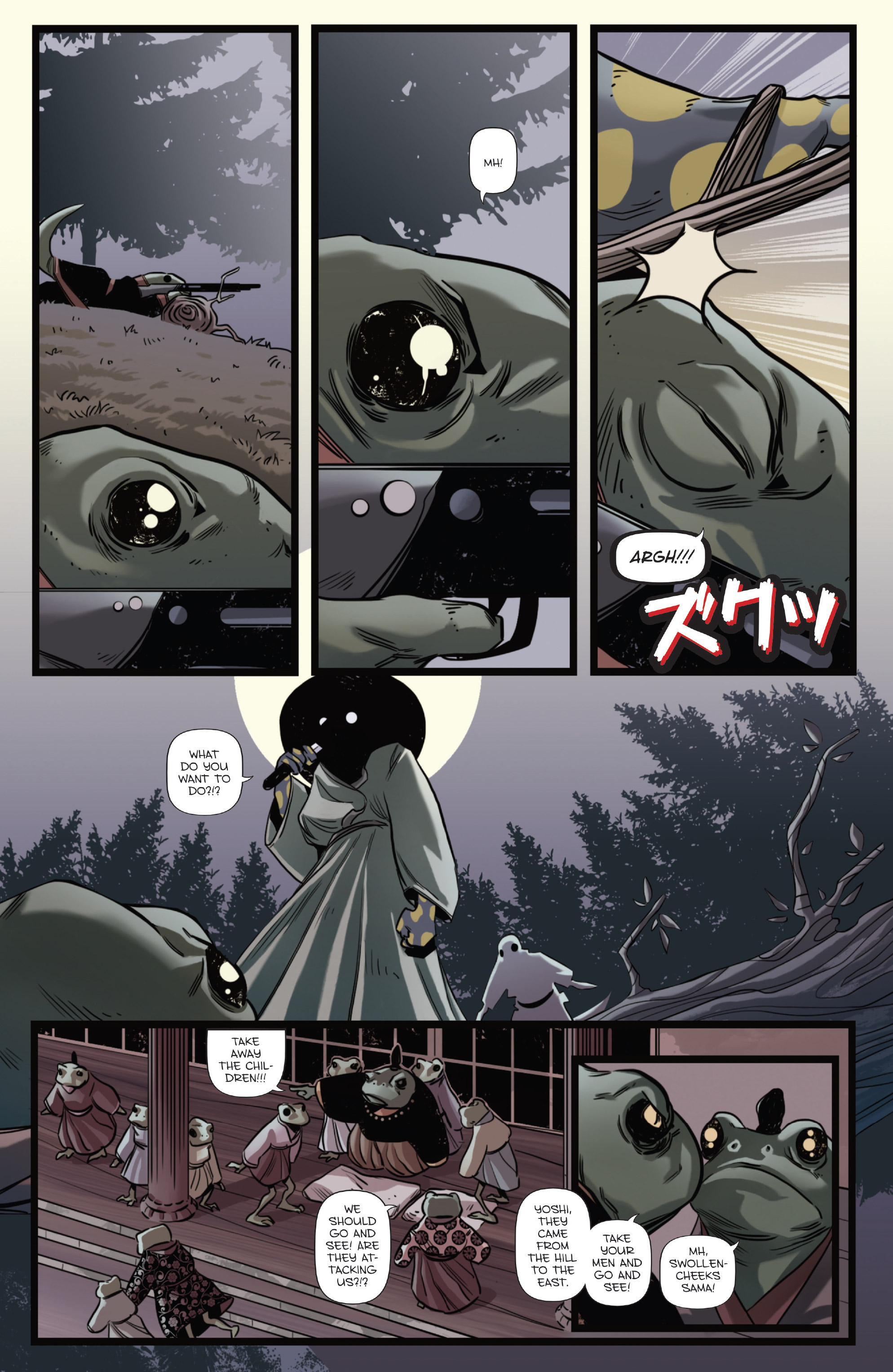 Cold Blood Samurai (2019) issue TPB - Page 52