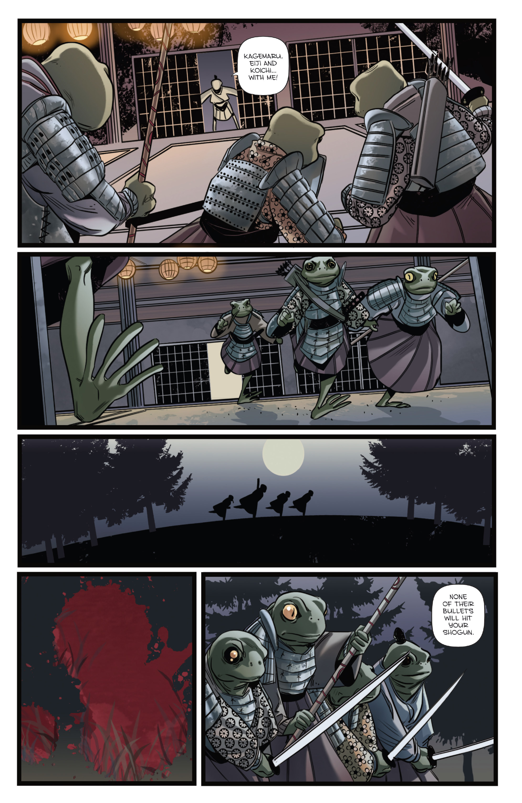 Cold Blood Samurai (2019) issue TPB - Page 53