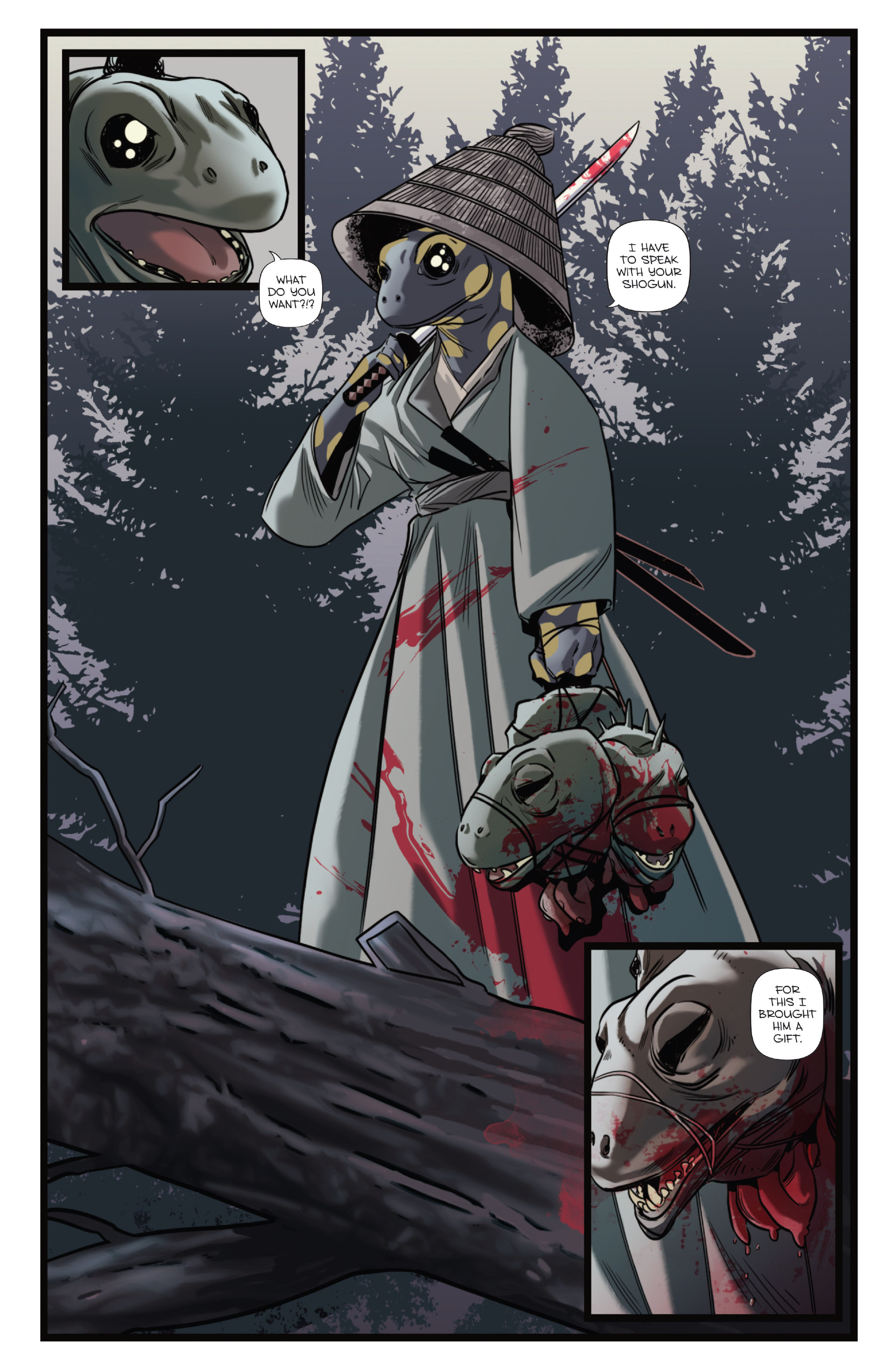 Cold Blood Samurai (2019) issue TPB - Page 54