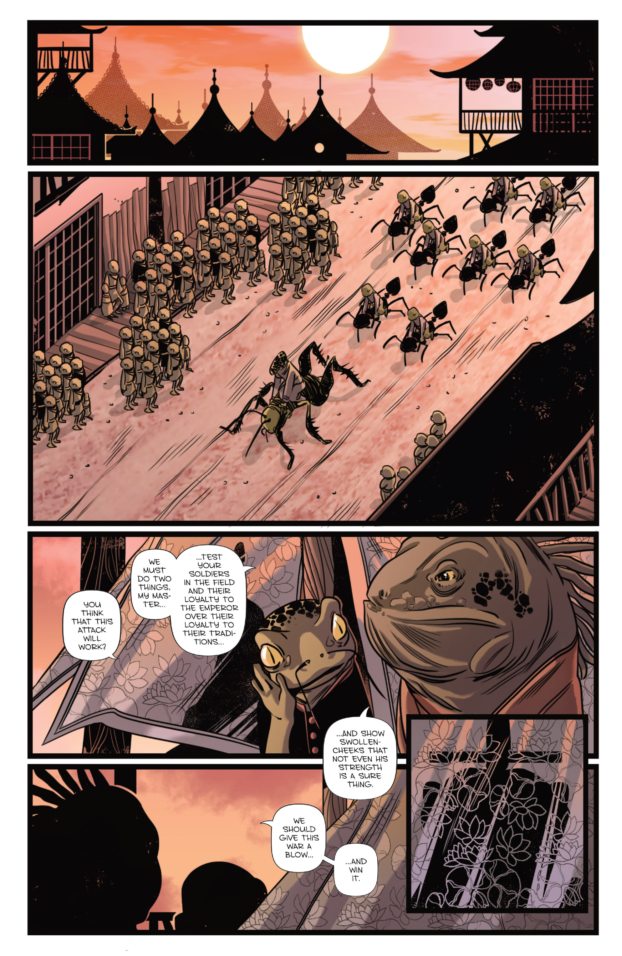 Cold Blood Samurai (2019) issue TPB - Page 56