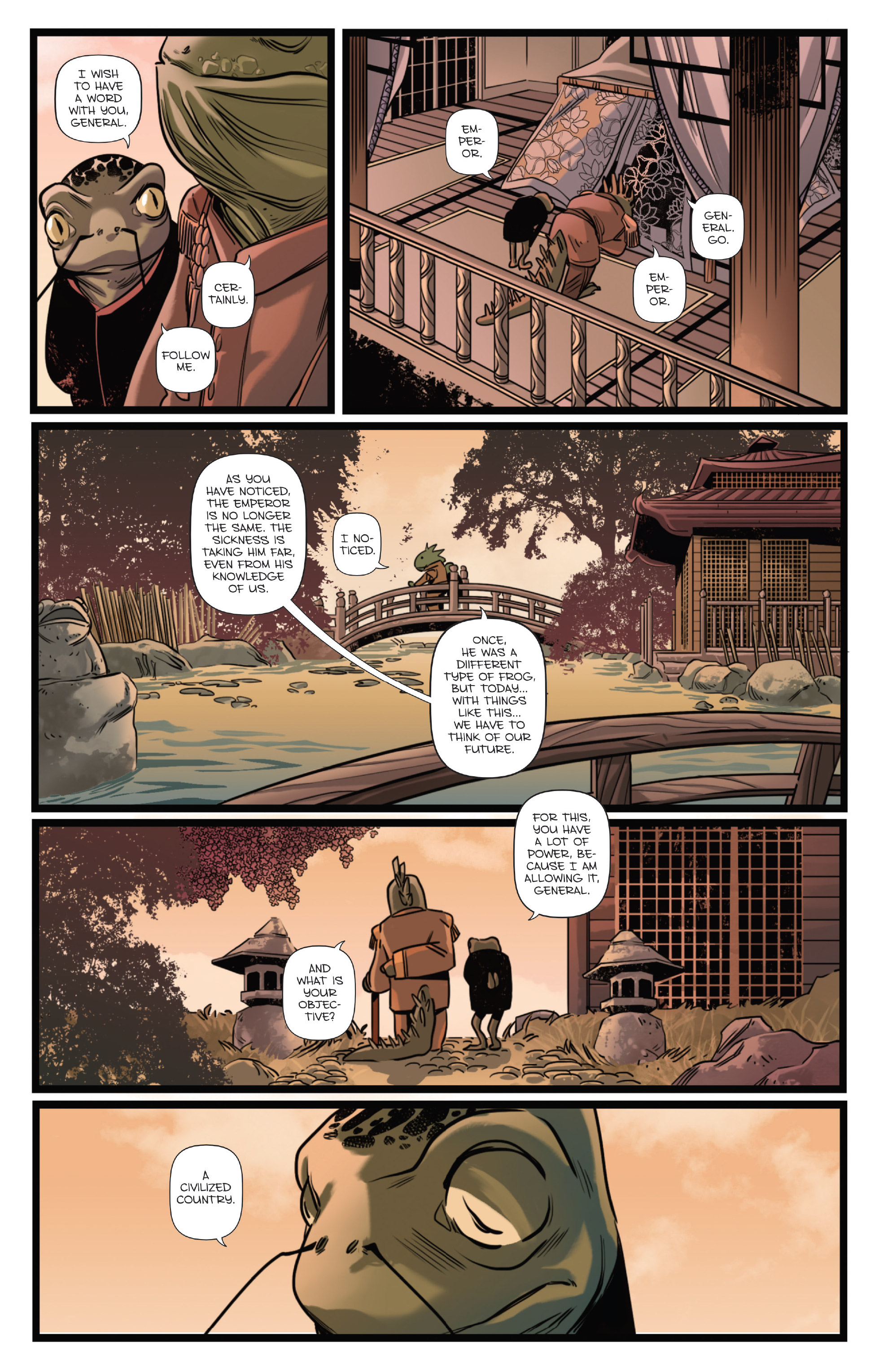 Cold Blood Samurai (2019) issue TPB - Page 57