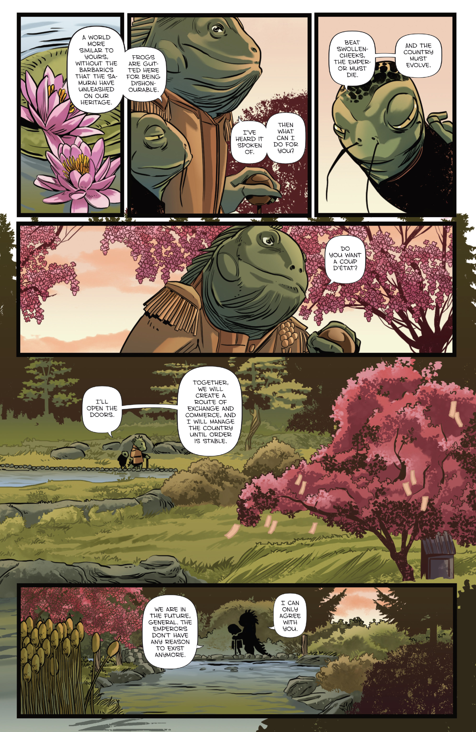 Cold Blood Samurai (2019) issue TPB - Page 58