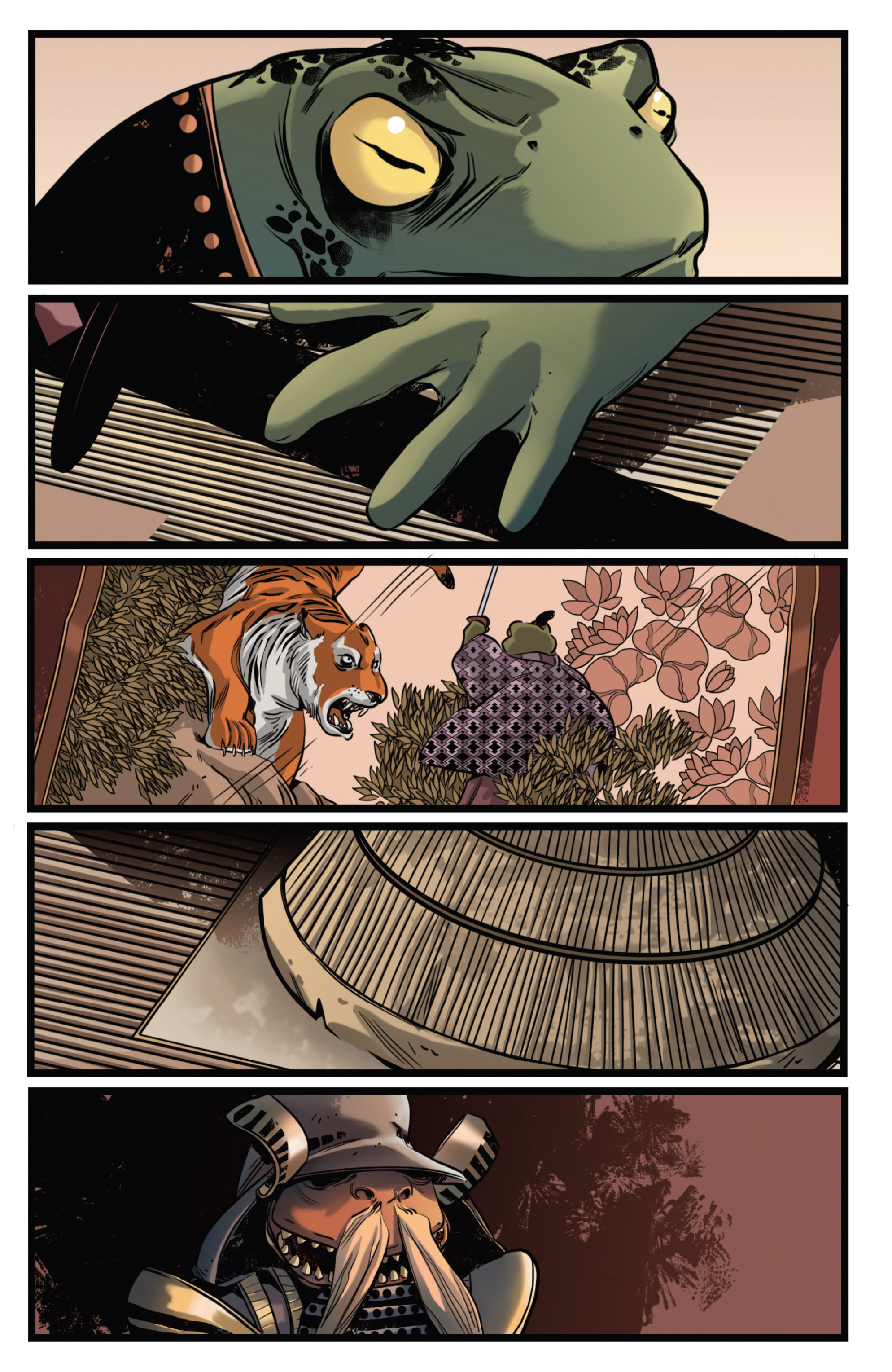 Cold Blood Samurai (2019) issue TPB - Page 59