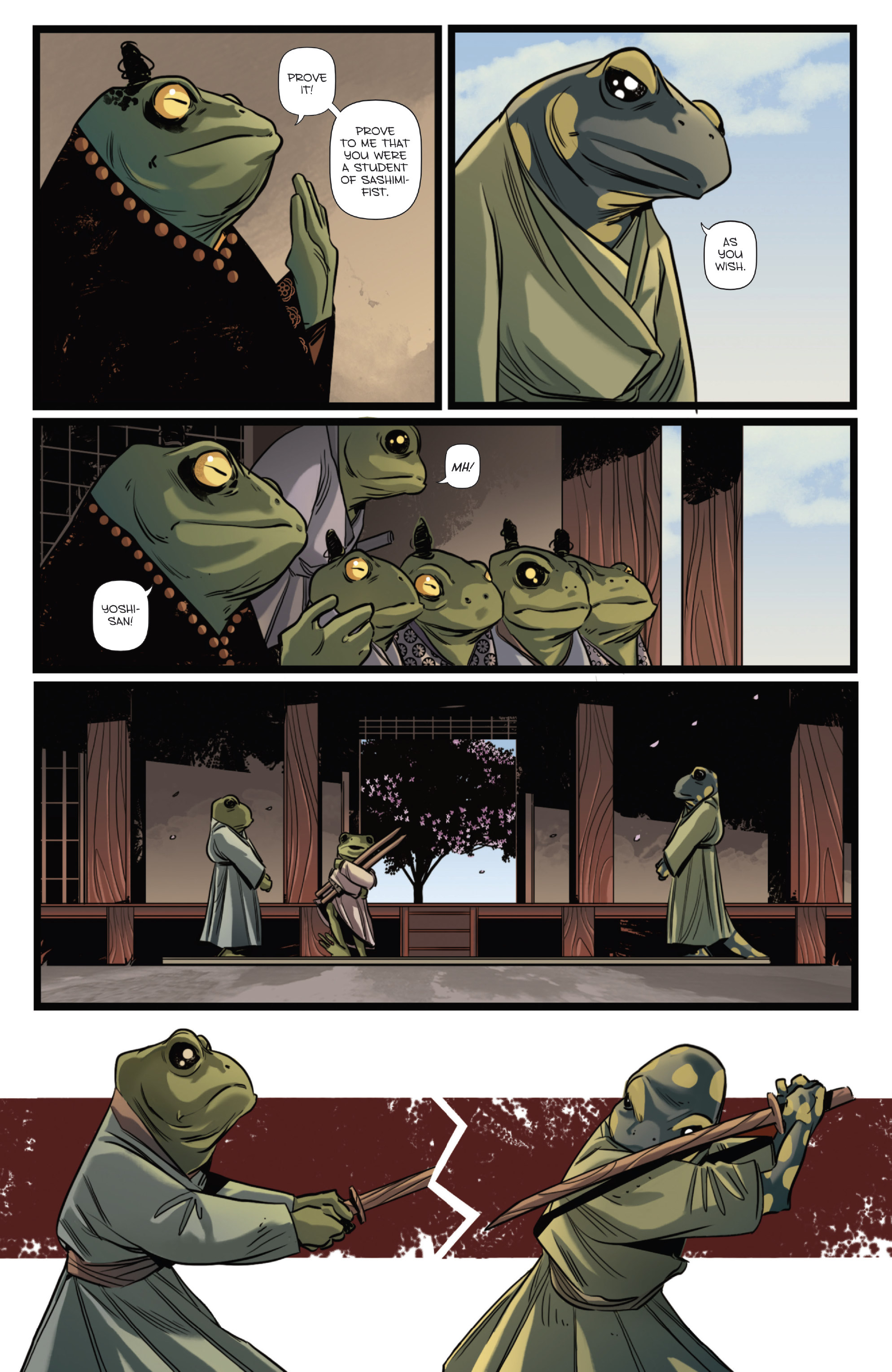 Cold Blood Samurai (2019) issue TPB - Page 61