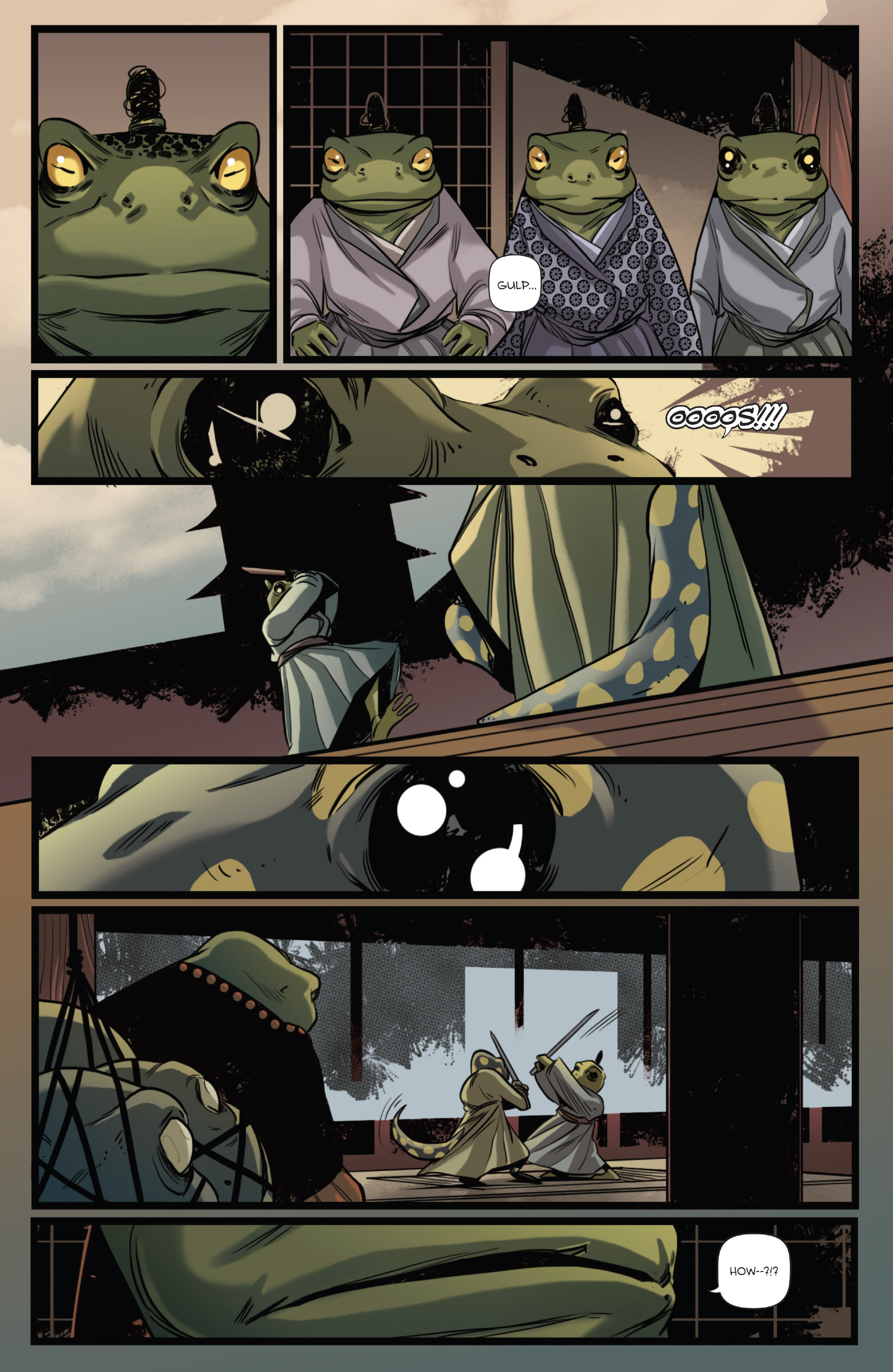 Cold Blood Samurai (2019) issue TPB - Page 62