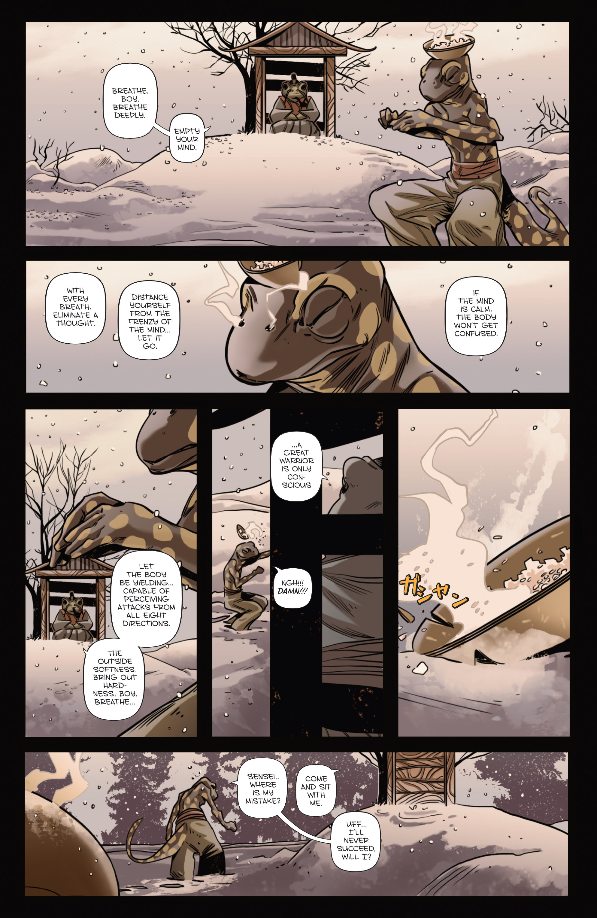 Cold Blood Samurai (2019) issue TPB - Page 67