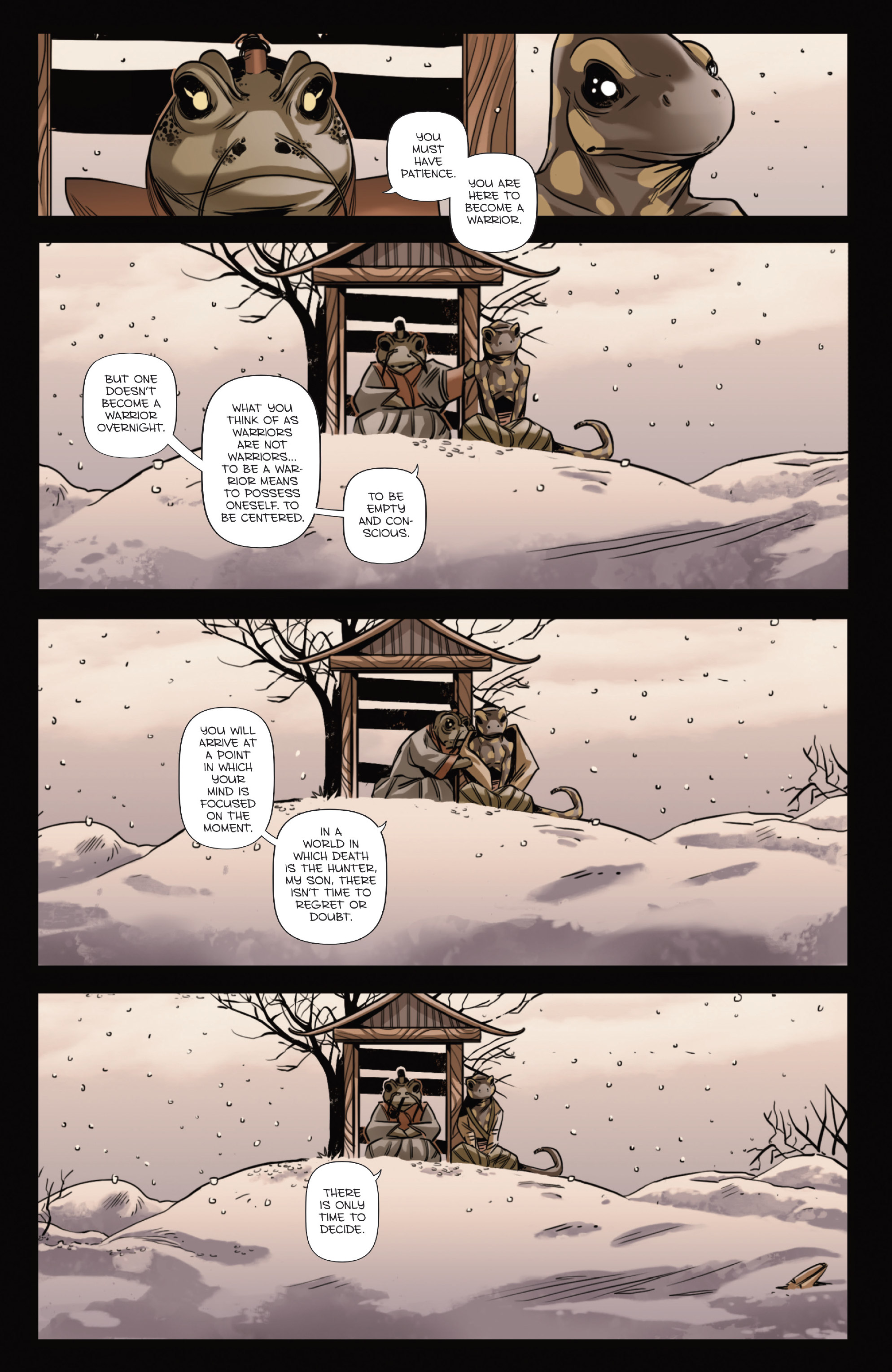 Cold Blood Samurai (2019) issue TPB - Page 68