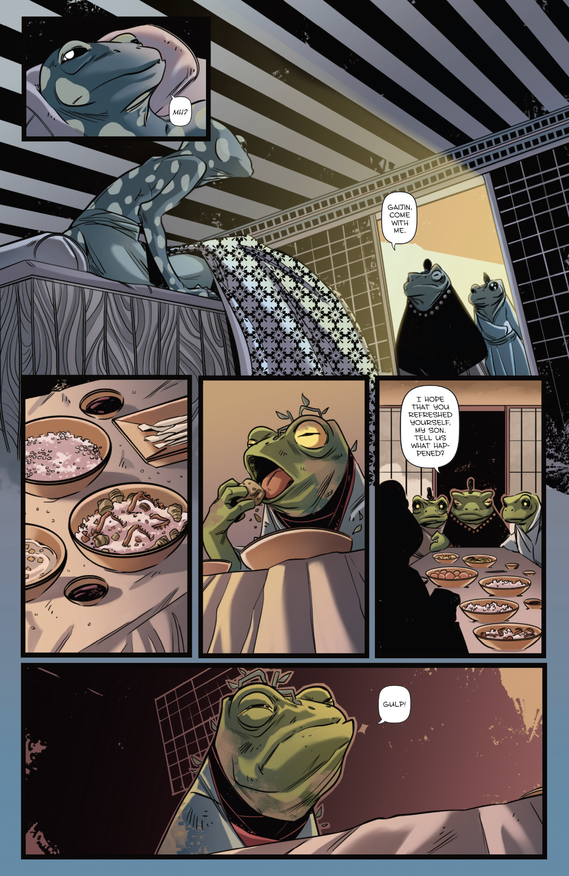 Cold Blood Samurai (2019) issue TPB - Page 69