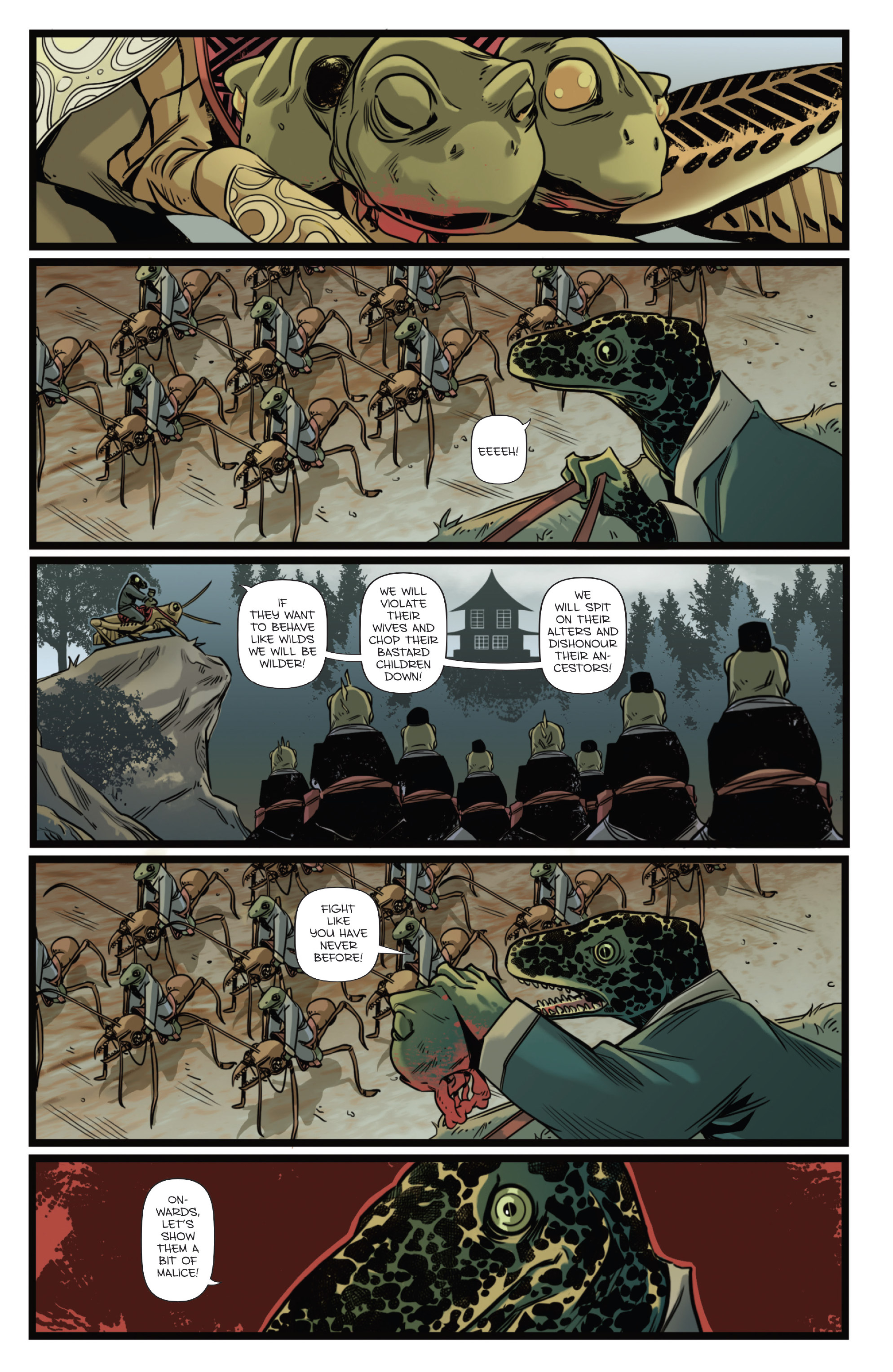 Cold Blood Samurai (2019) issue TPB - Page 71