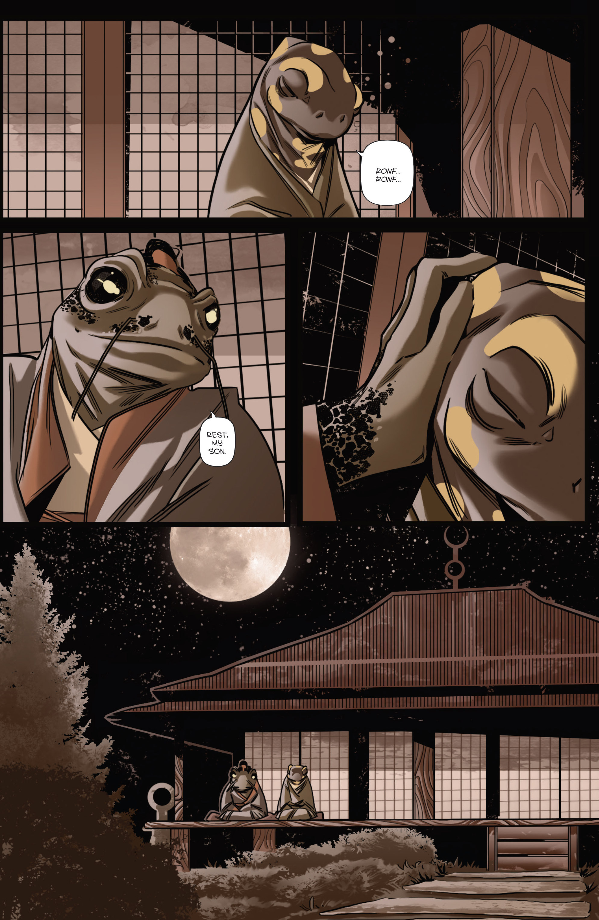 Cold Blood Samurai (2019) issue TPB - Page 77