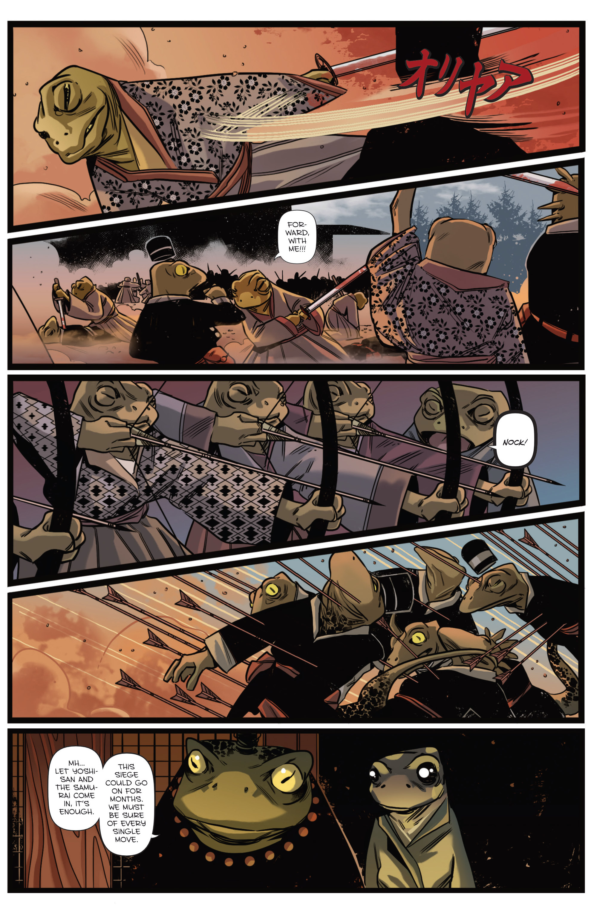 Cold Blood Samurai (2019) issue TPB - Page 78