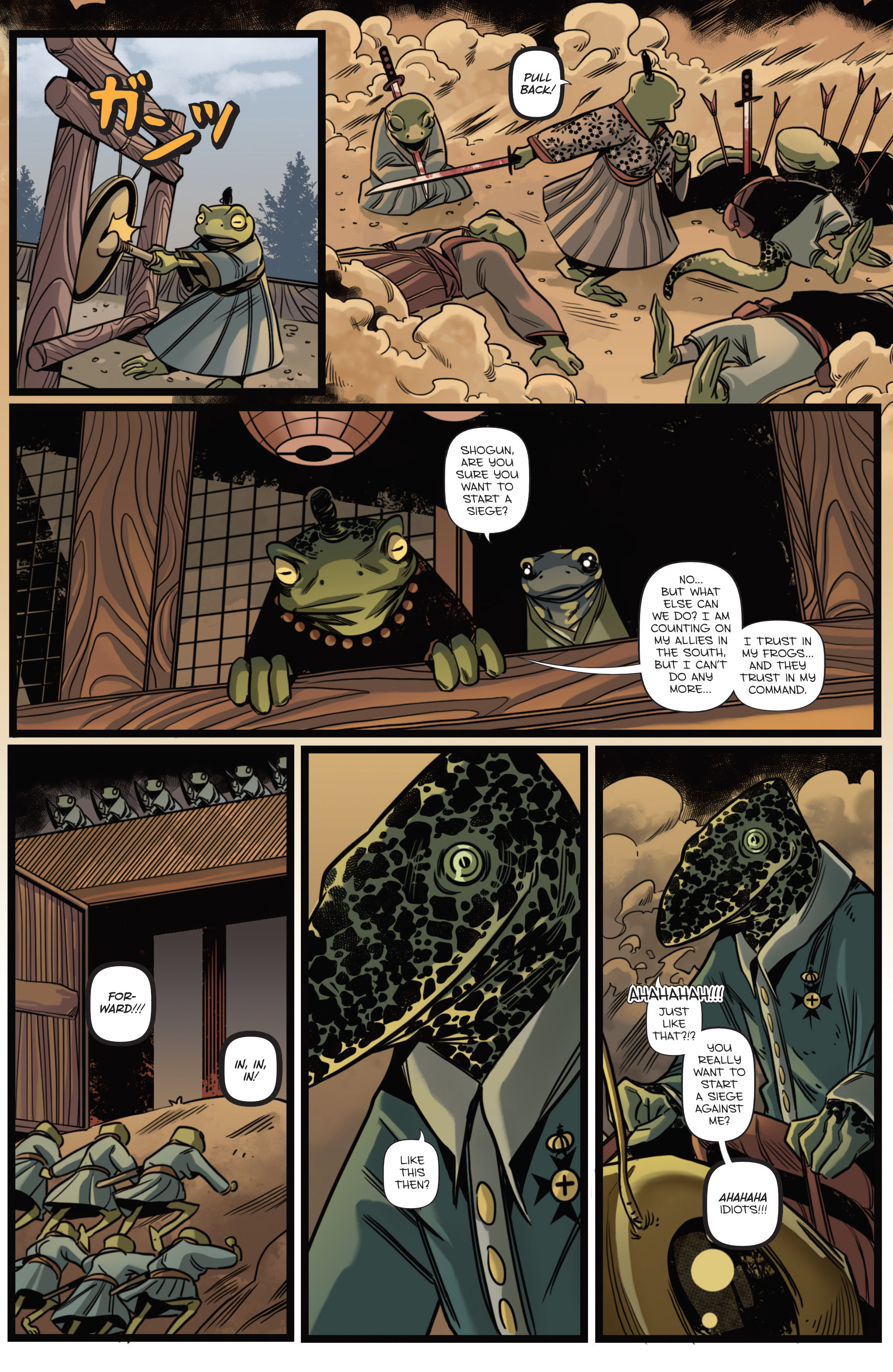 Cold Blood Samurai (2019) issue TPB - Page 79