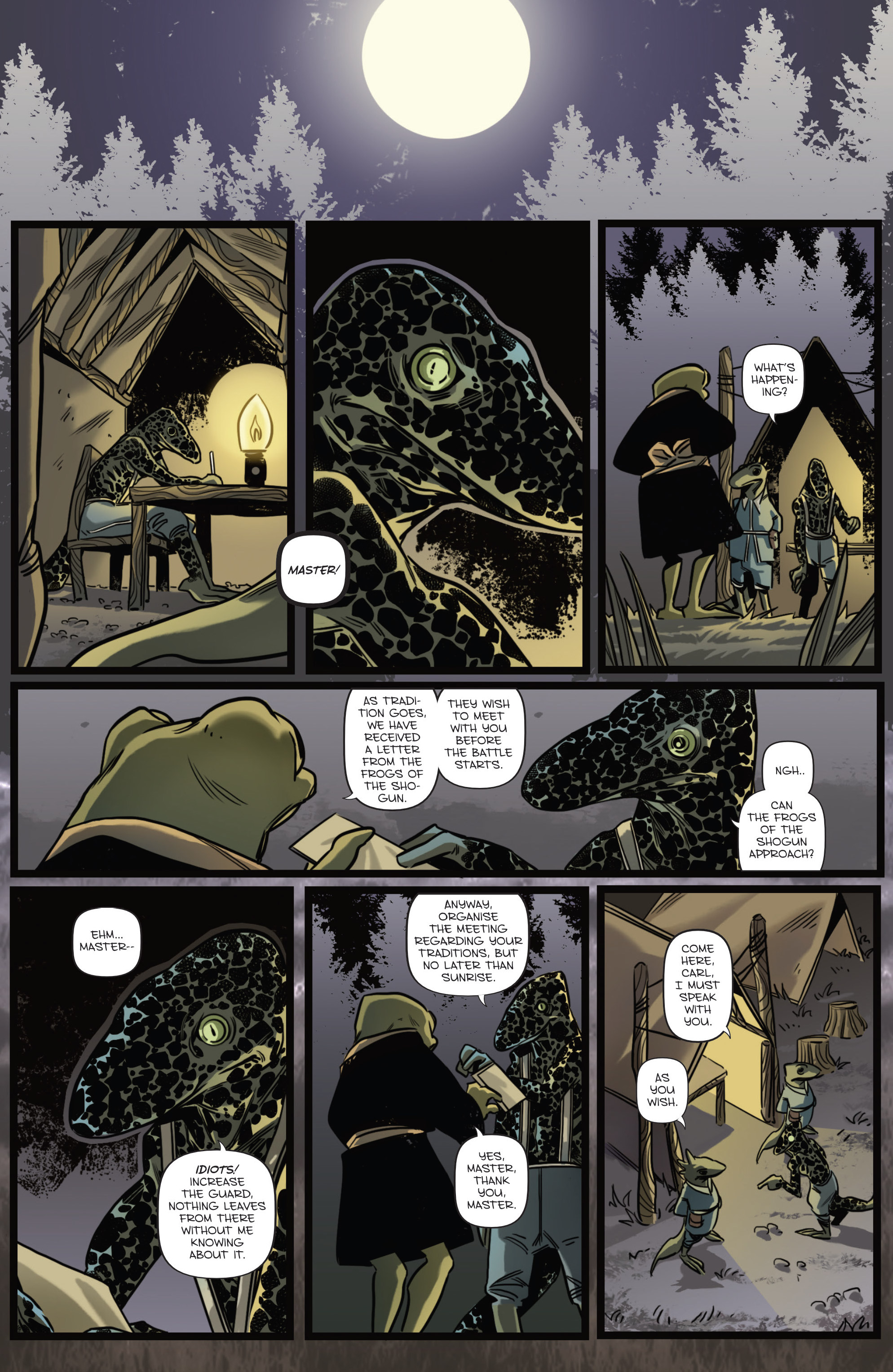 Cold Blood Samurai (2019) issue TPB - Page 81