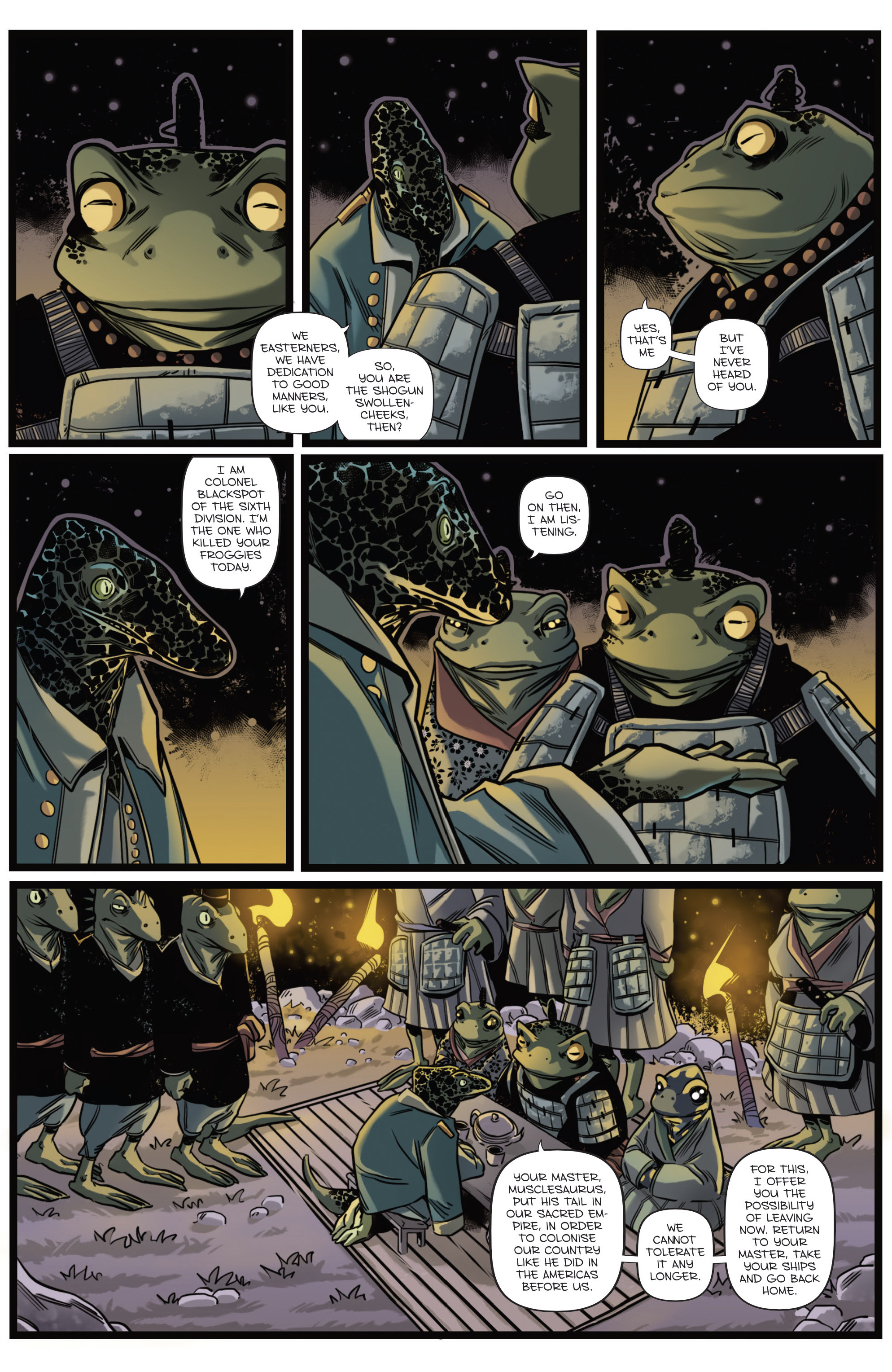 Cold Blood Samurai (2019) issue TPB - Page 85